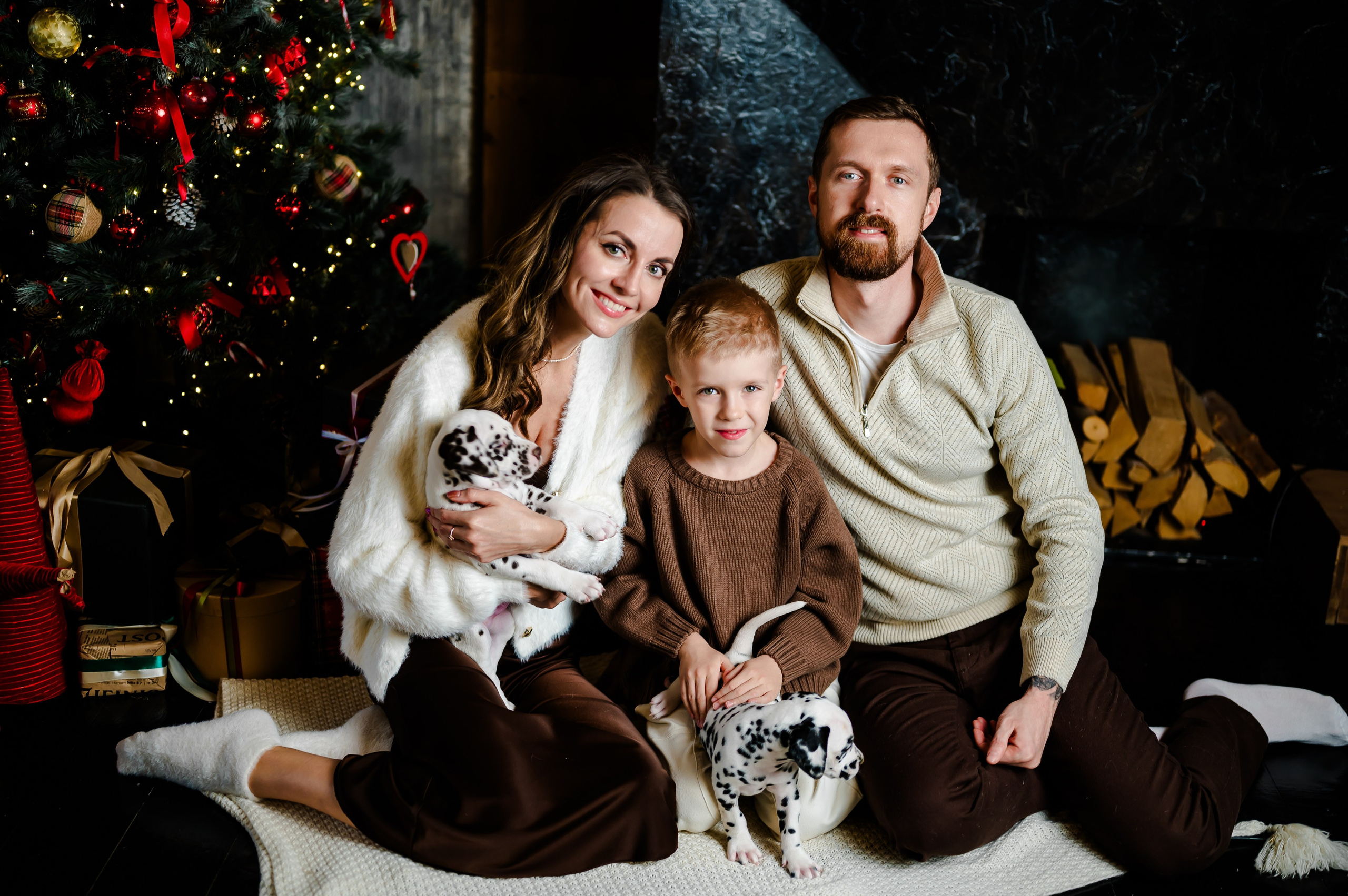 Фотосессия с далматинцами. Свадебный и семейный фотограф Евгения Кононова