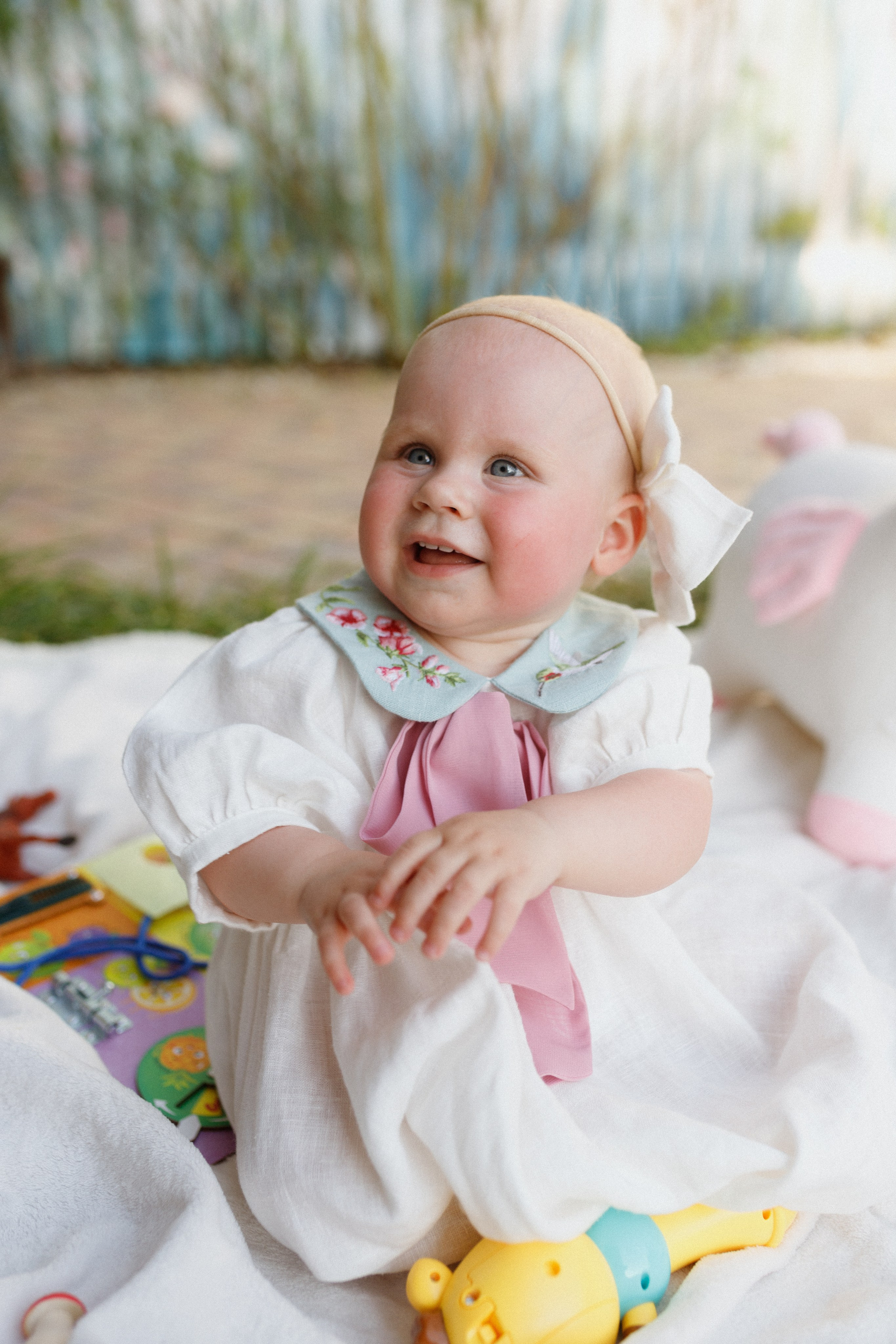 Анютке 1 год. Семейный и женский фотограф в Краснодаре Виктория Гупало