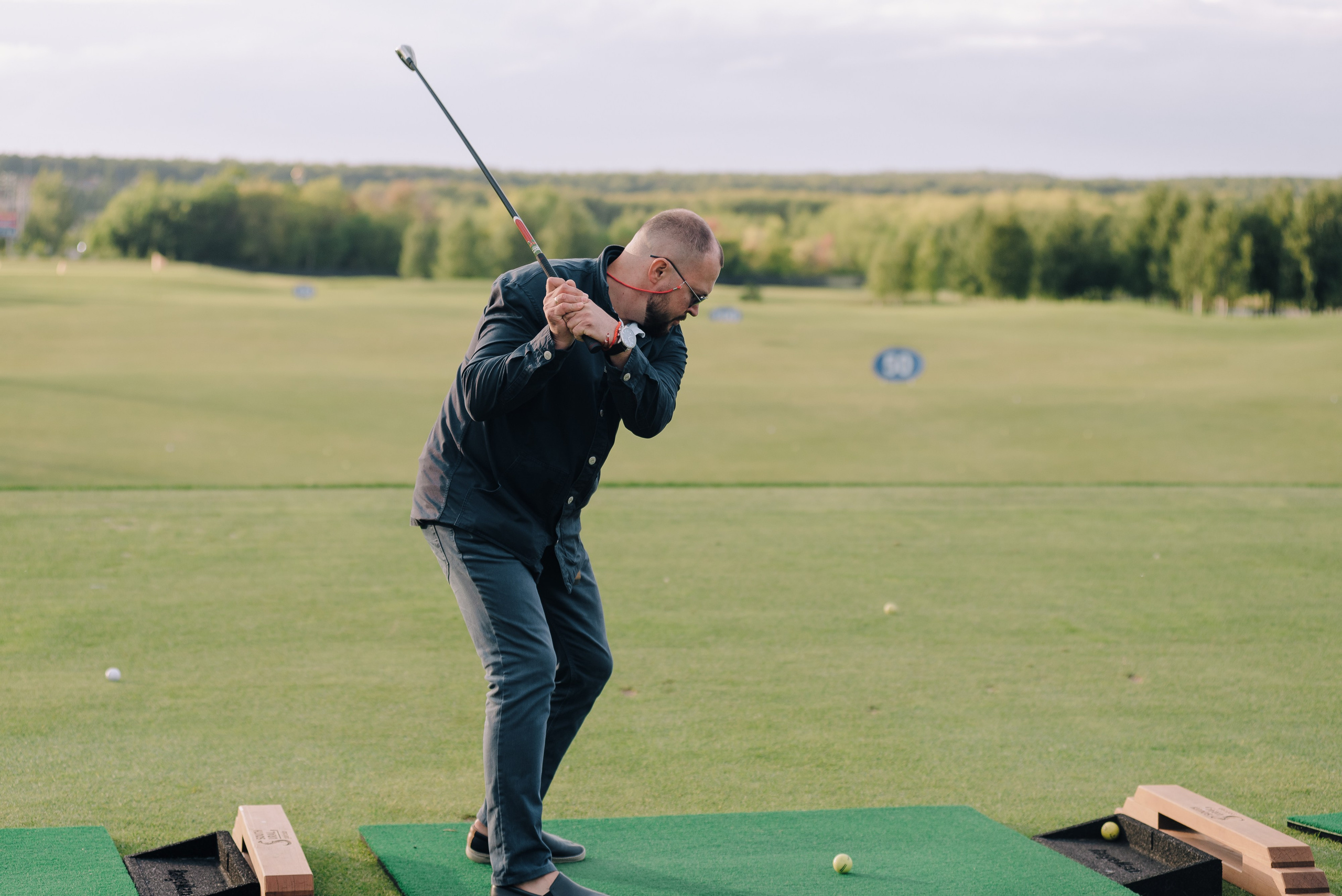 IT КУБОК ПО ГОЛЬФУ. Репортажный фотограф Зуев Роман г. Челябинск