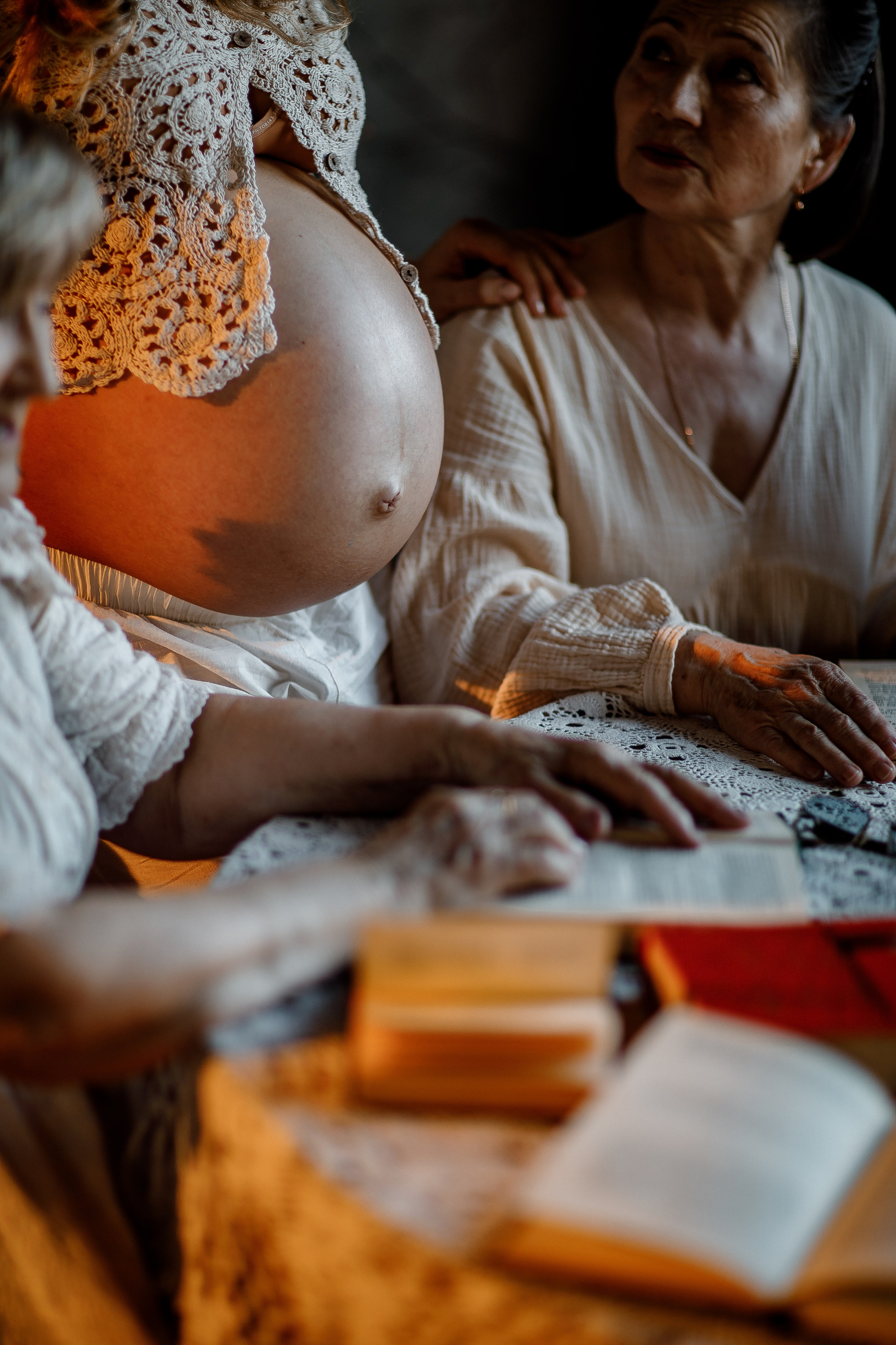 Беременность. Фотограф материнства и таинства кормления Екатерина Кузьмин