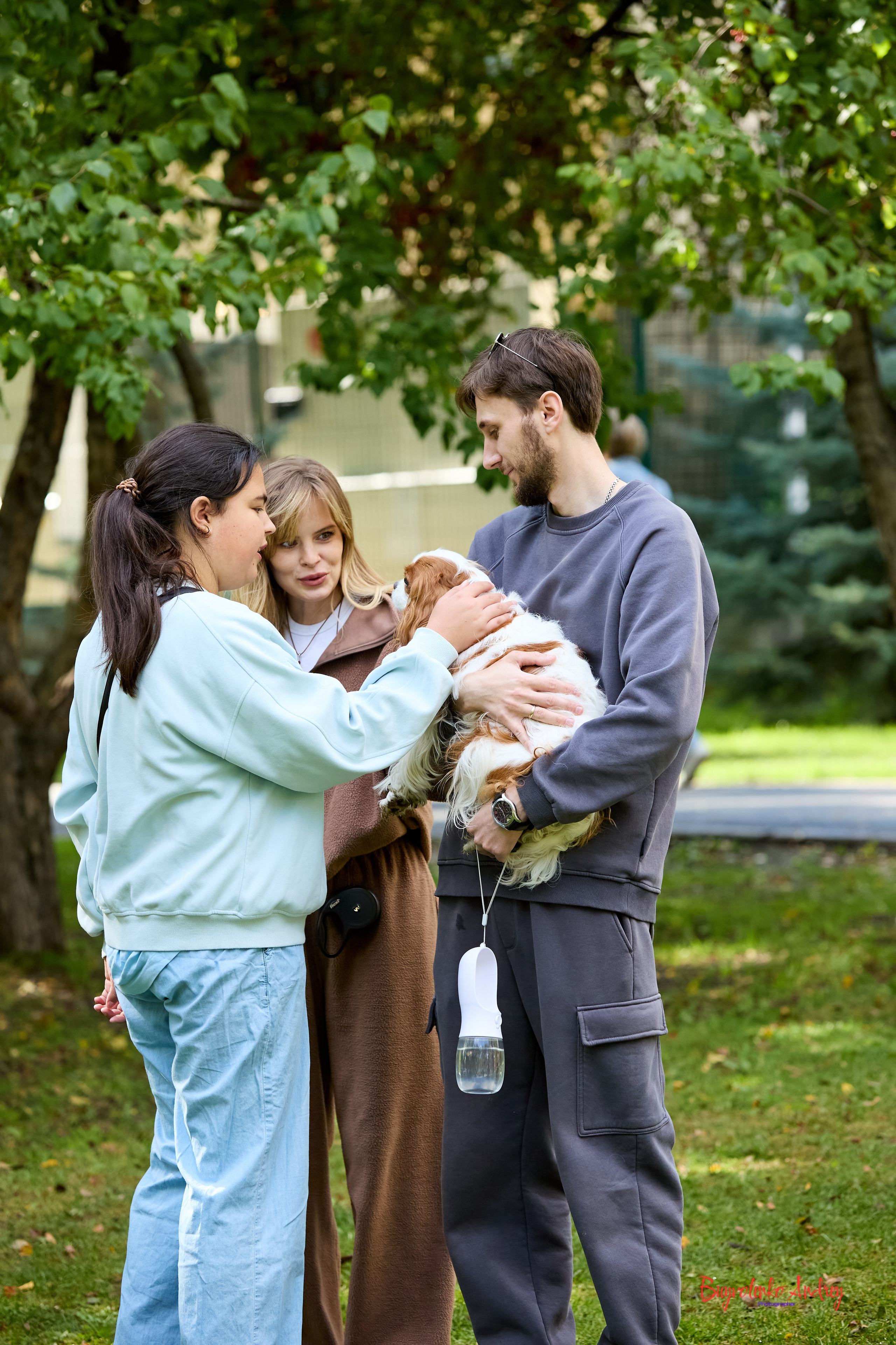 Фотопрогулка с кавалерами. Buyvolenko Andrey