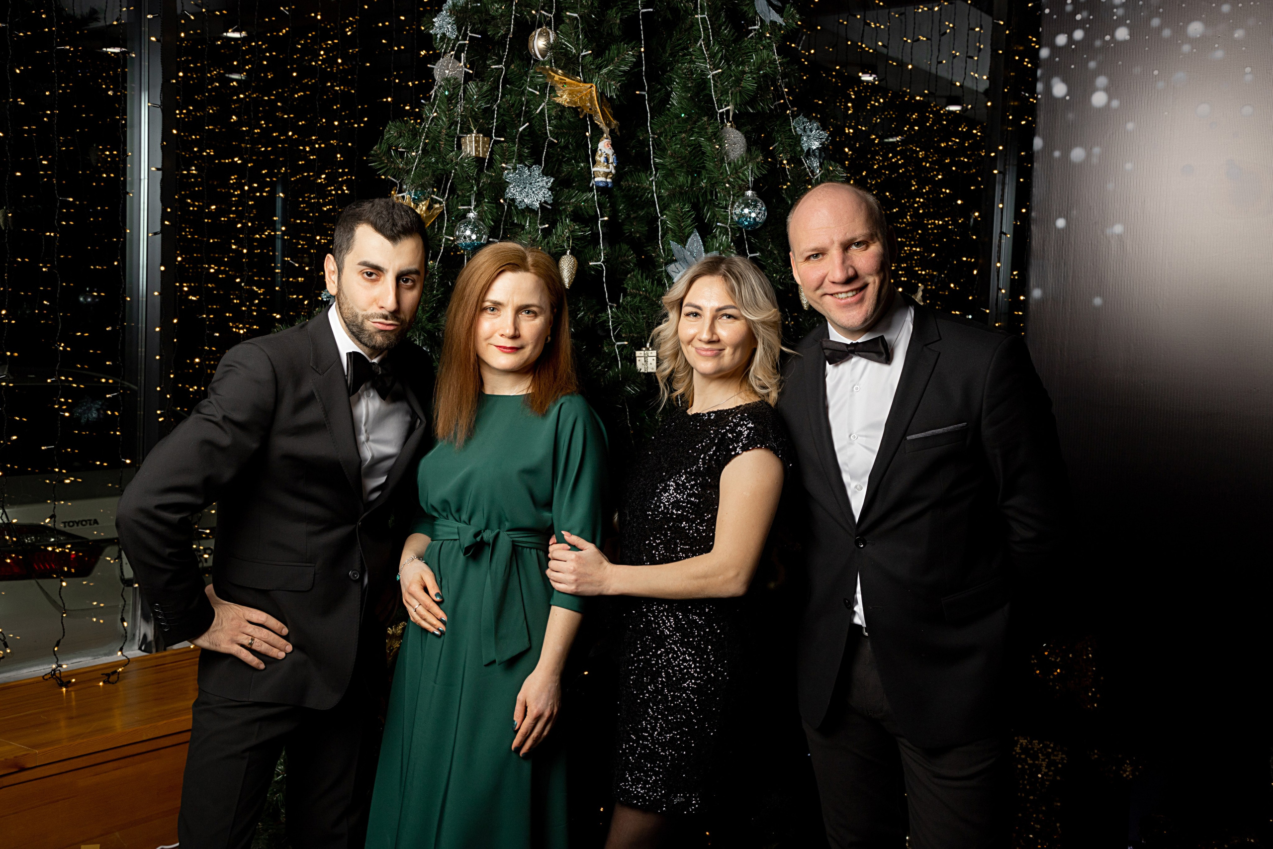 Корпоратив АвтоДина. Фотограф Денис Лесковский (Тюмень)