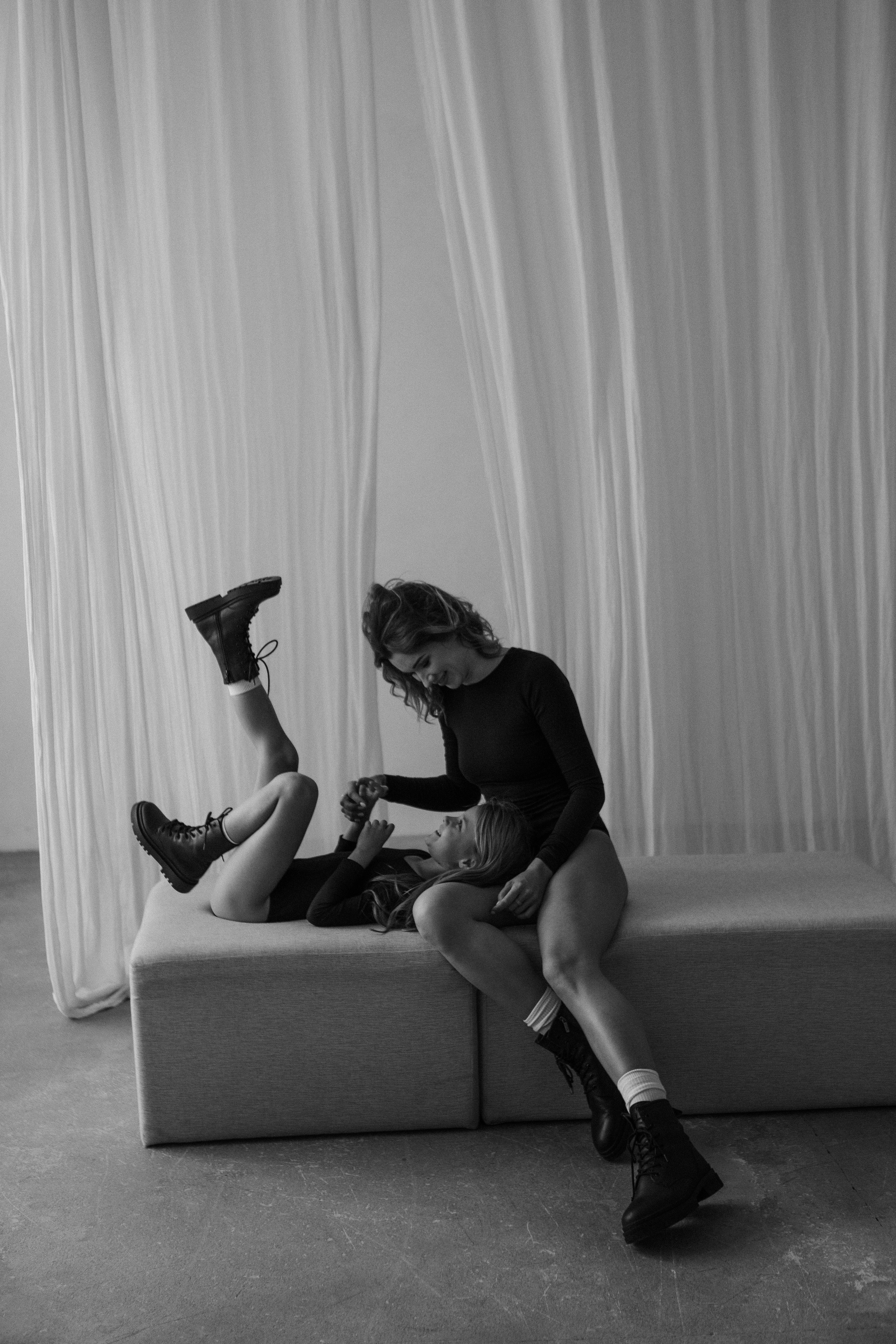 Инга и Варя. Семейный фотограф в Краснодаре Виктория Кокоулина