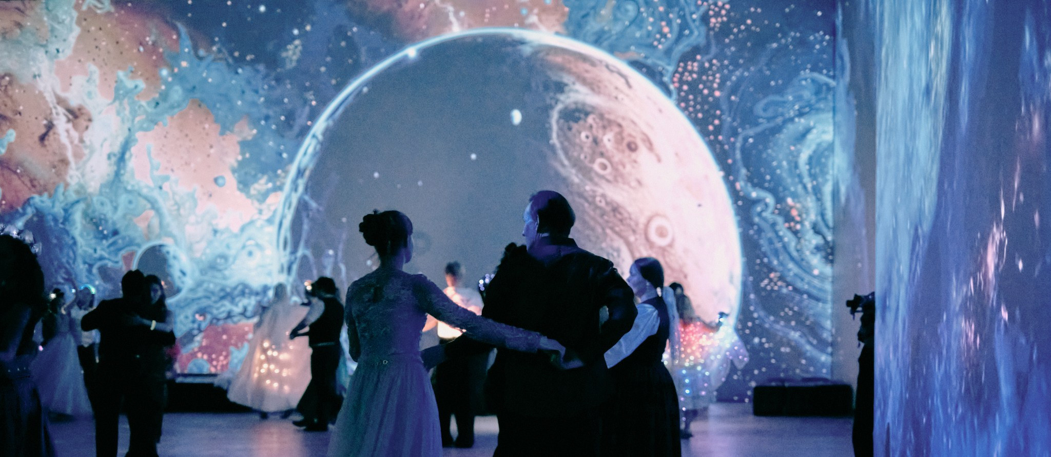 Ночь в холмах | Иммерсивный бал. Фотограф Аннё| Москва