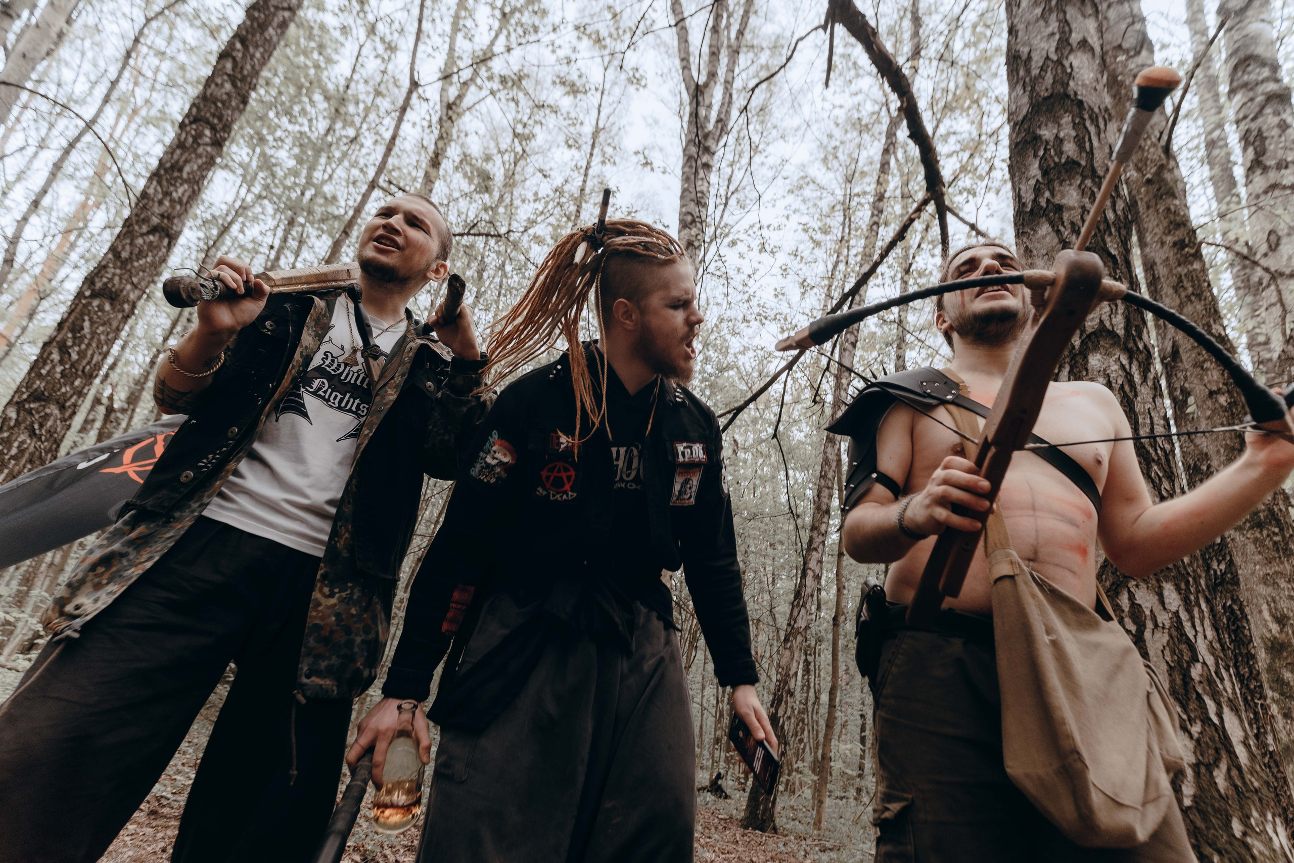 Revolution: Draubergbrand. Фотограф Аннё| Москва