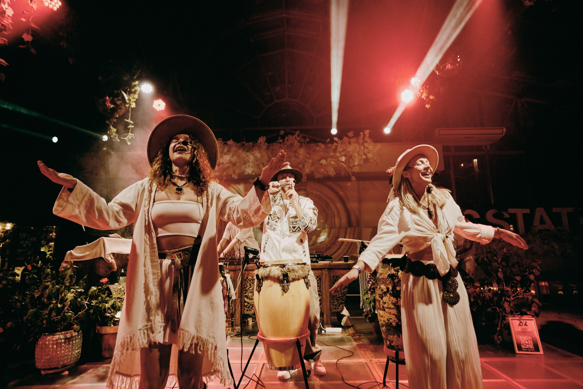 Ecstatic White Flame. Фотограф Аннё| Москва