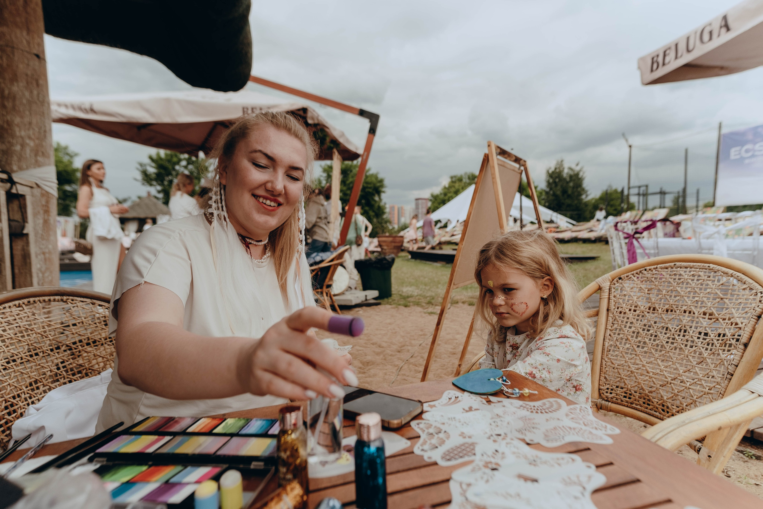 ECSTATIC WHITE 2025. Фотограф Аннё| Москва