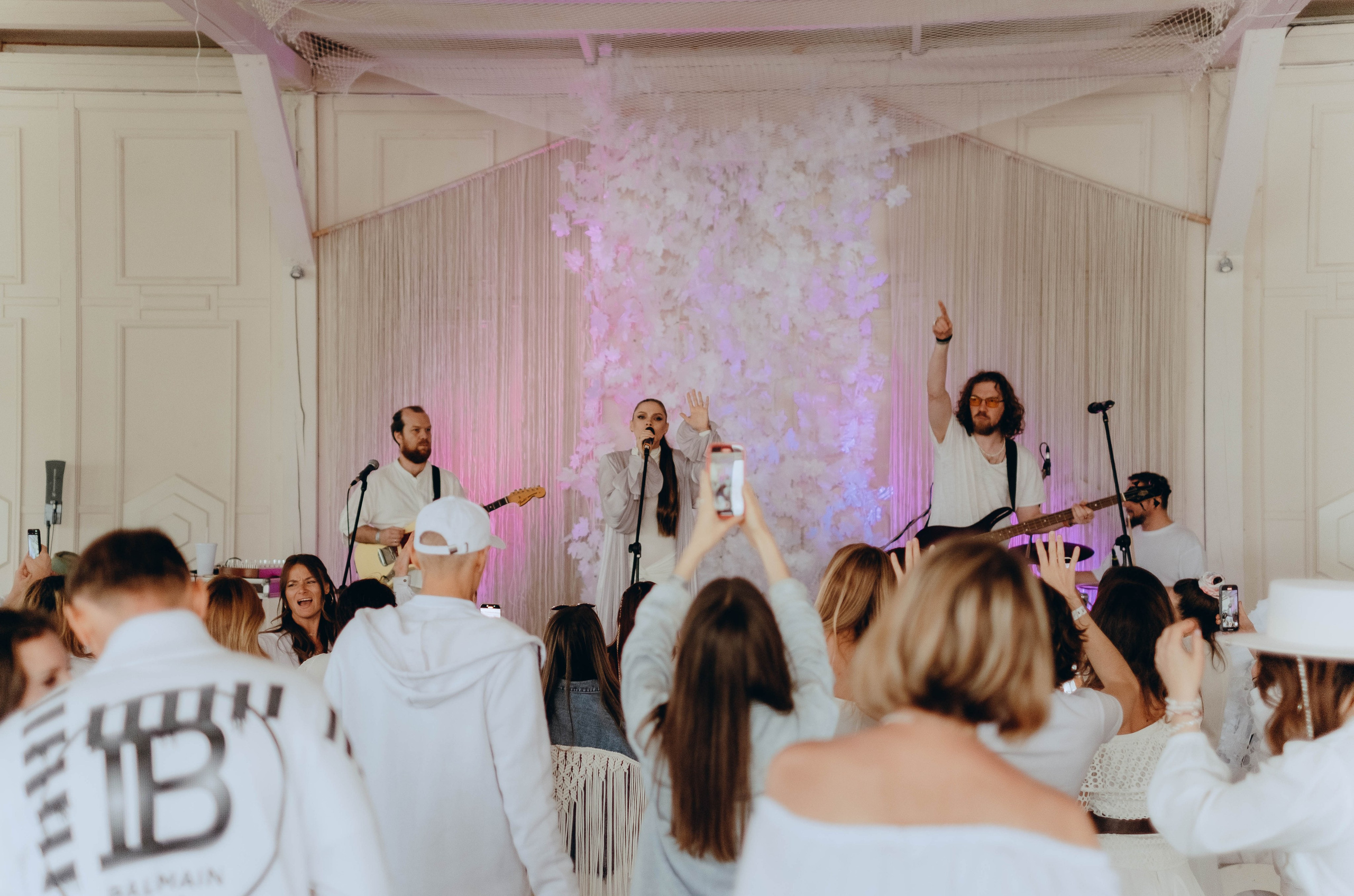 ECSTATIC WHITE 2025. Фотограф Аннё| Москва