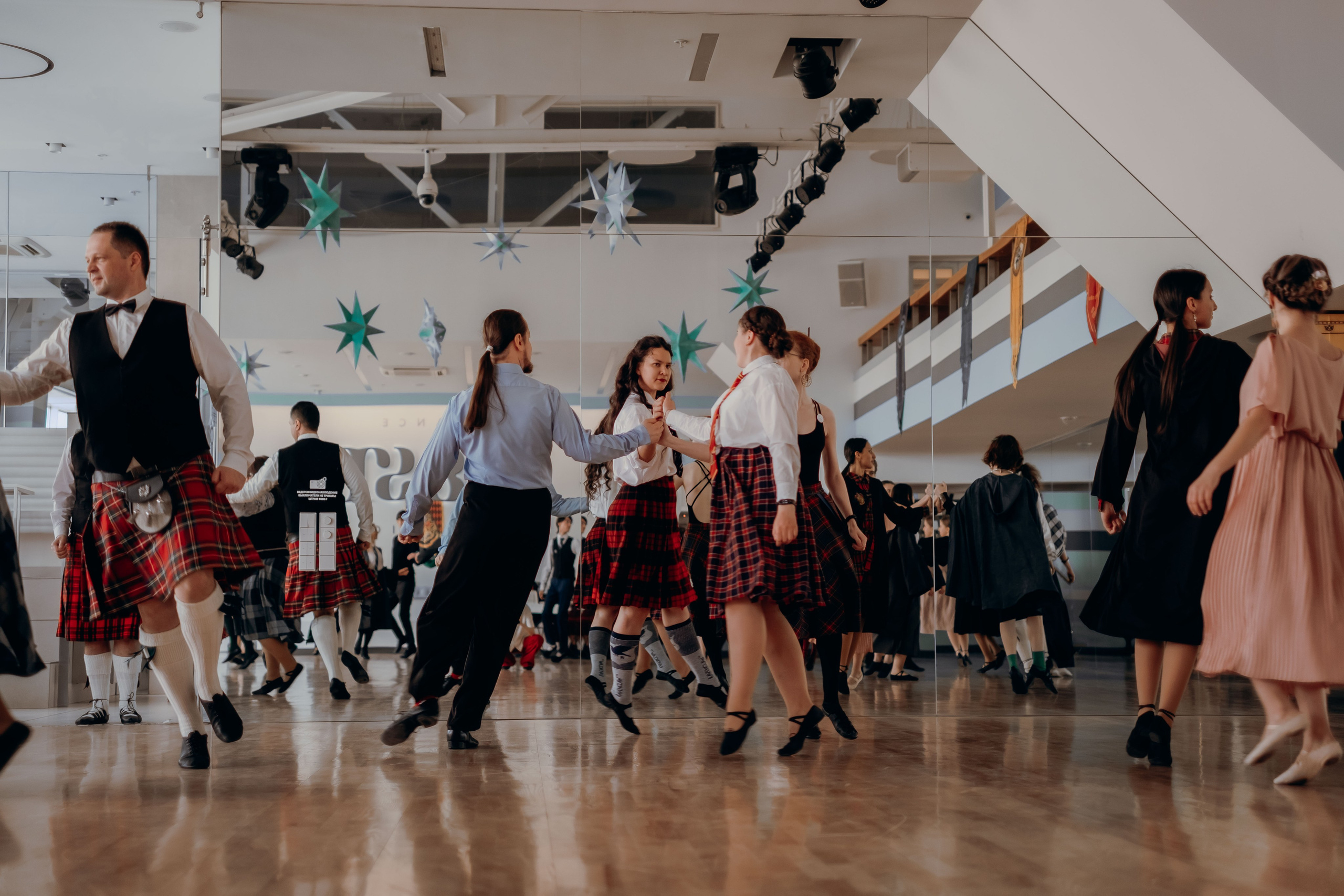 Шотландский бал «Возьми-ка печенье, Поттер». Фотограф Аннё| Москва