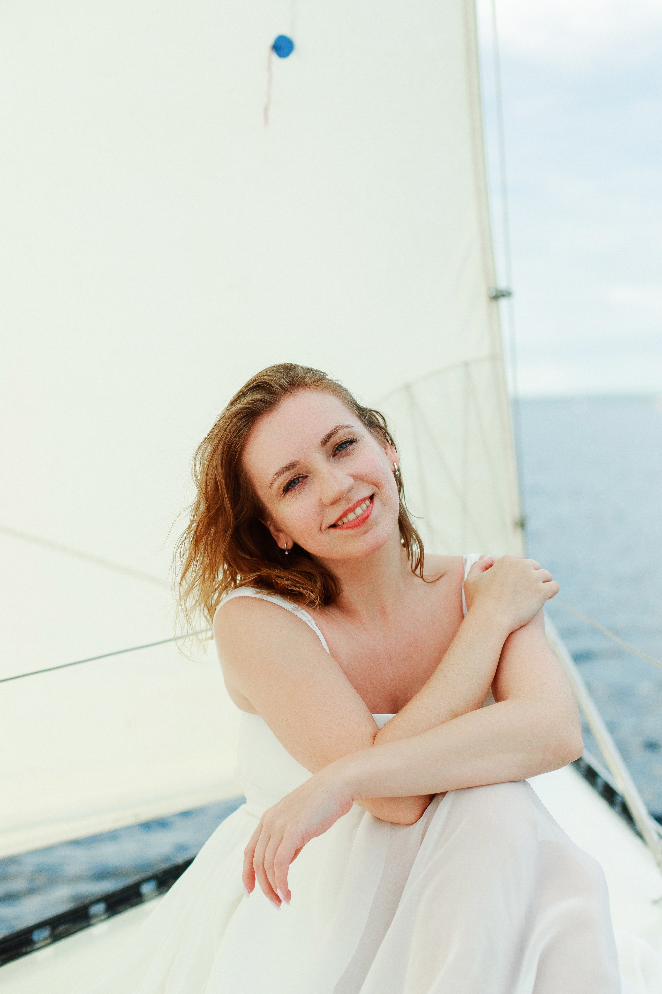 Фотосессия на яхте. Контентный фотограф в Перми Натали Кытманова