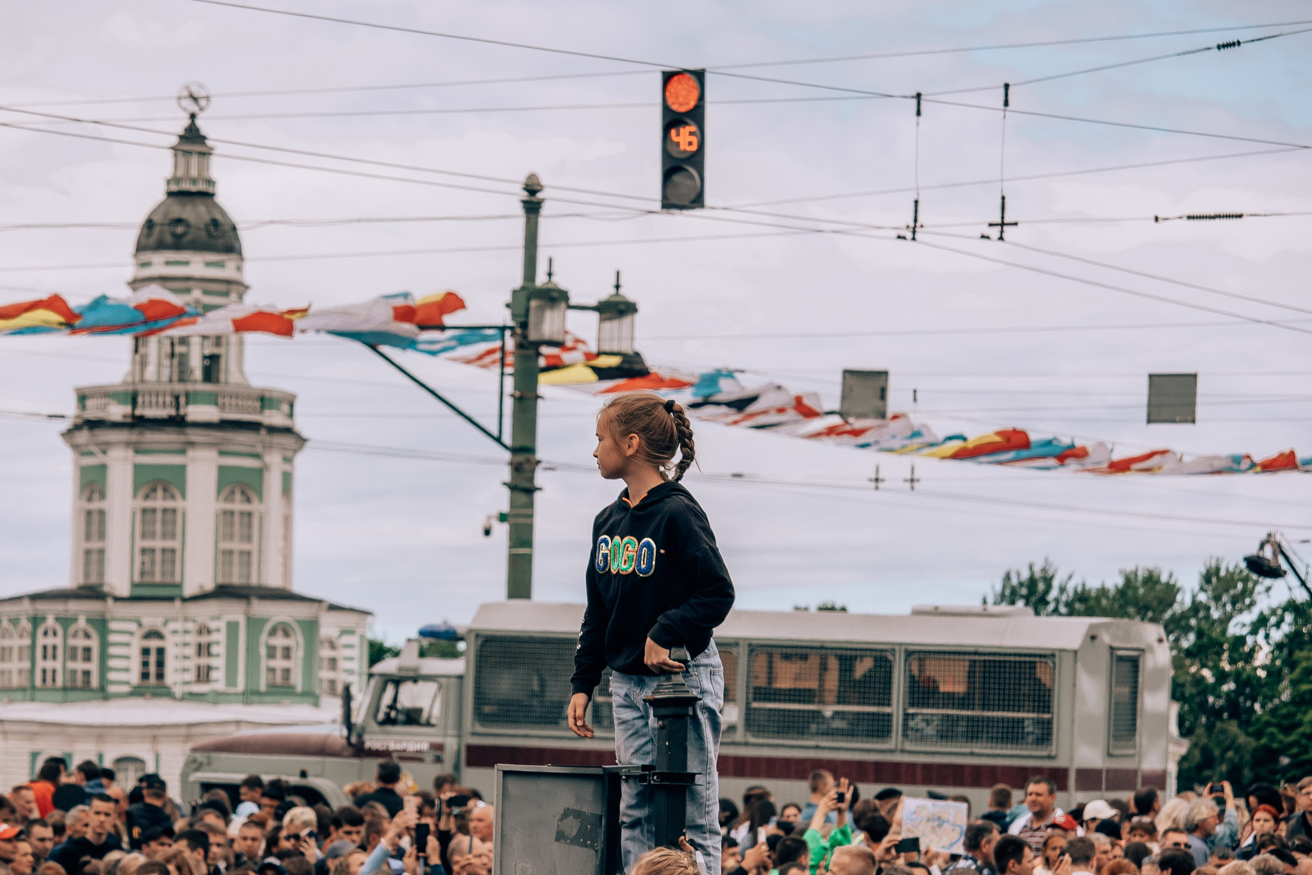 ПИТЕР, ДЕНЬ ВМФ 2022 г. (репортажка). Фотограф Владимир Роля