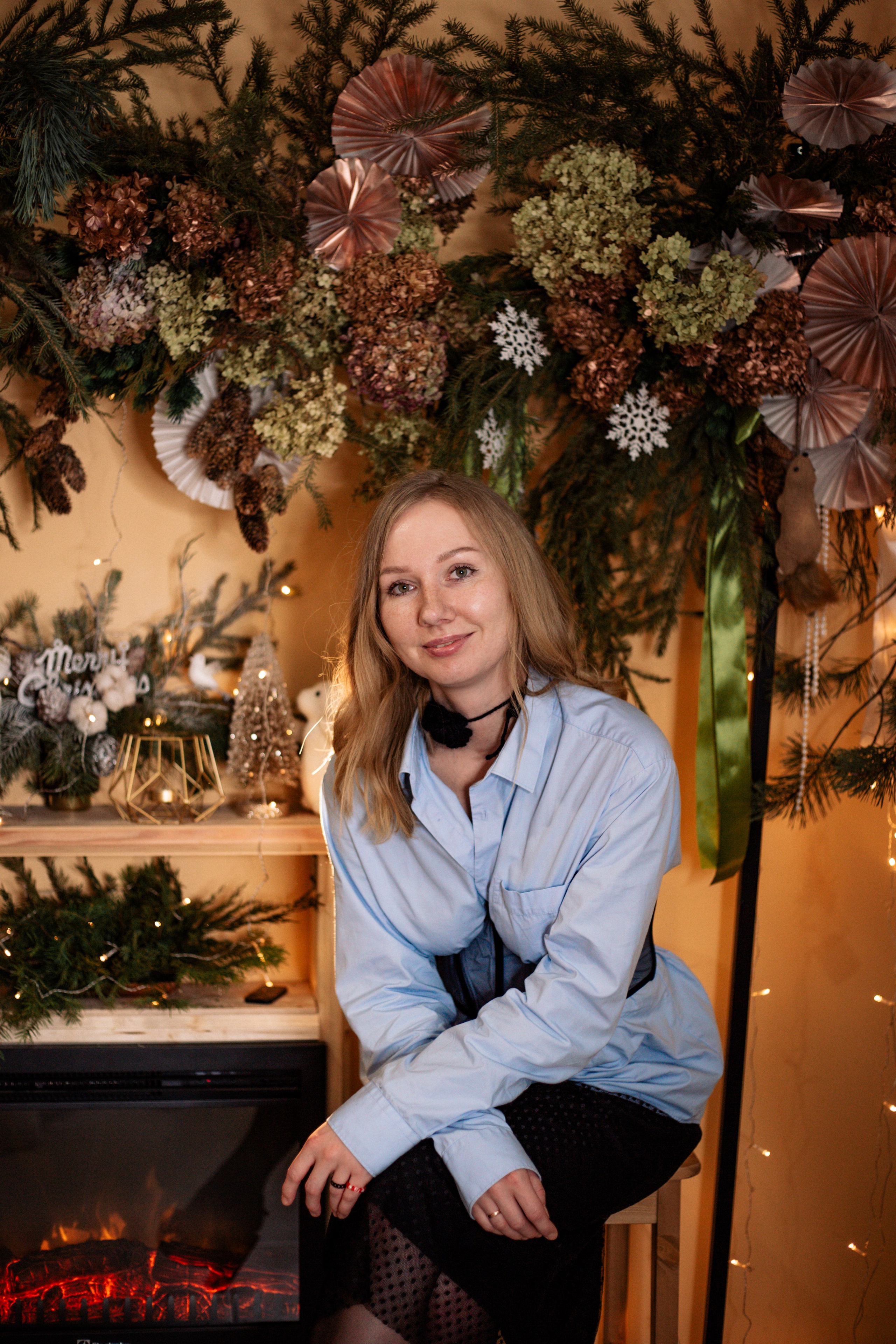 Новогодний девичник