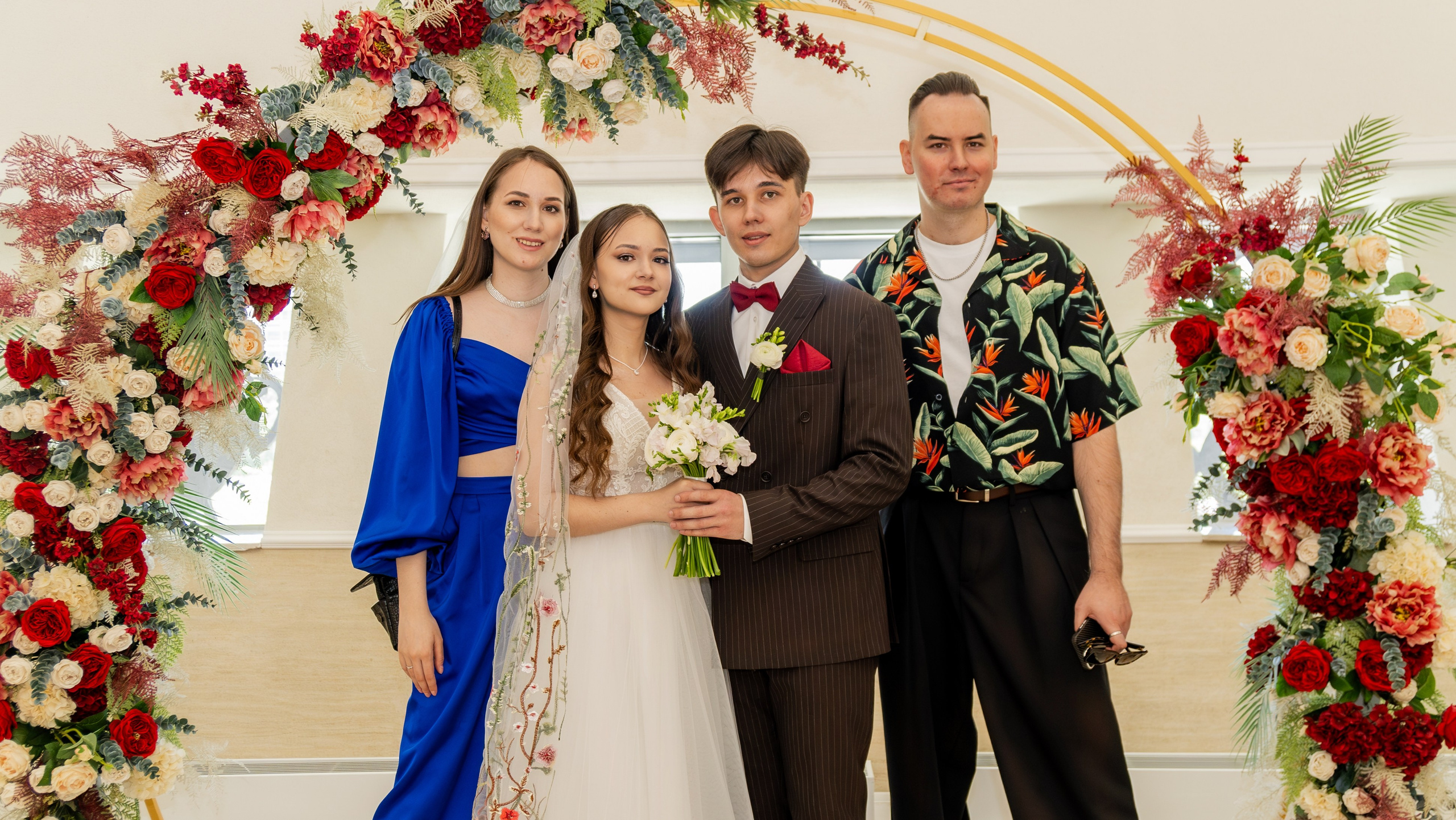 Алина и Арсений. Фотограф и видеограф Андрей Кукишев