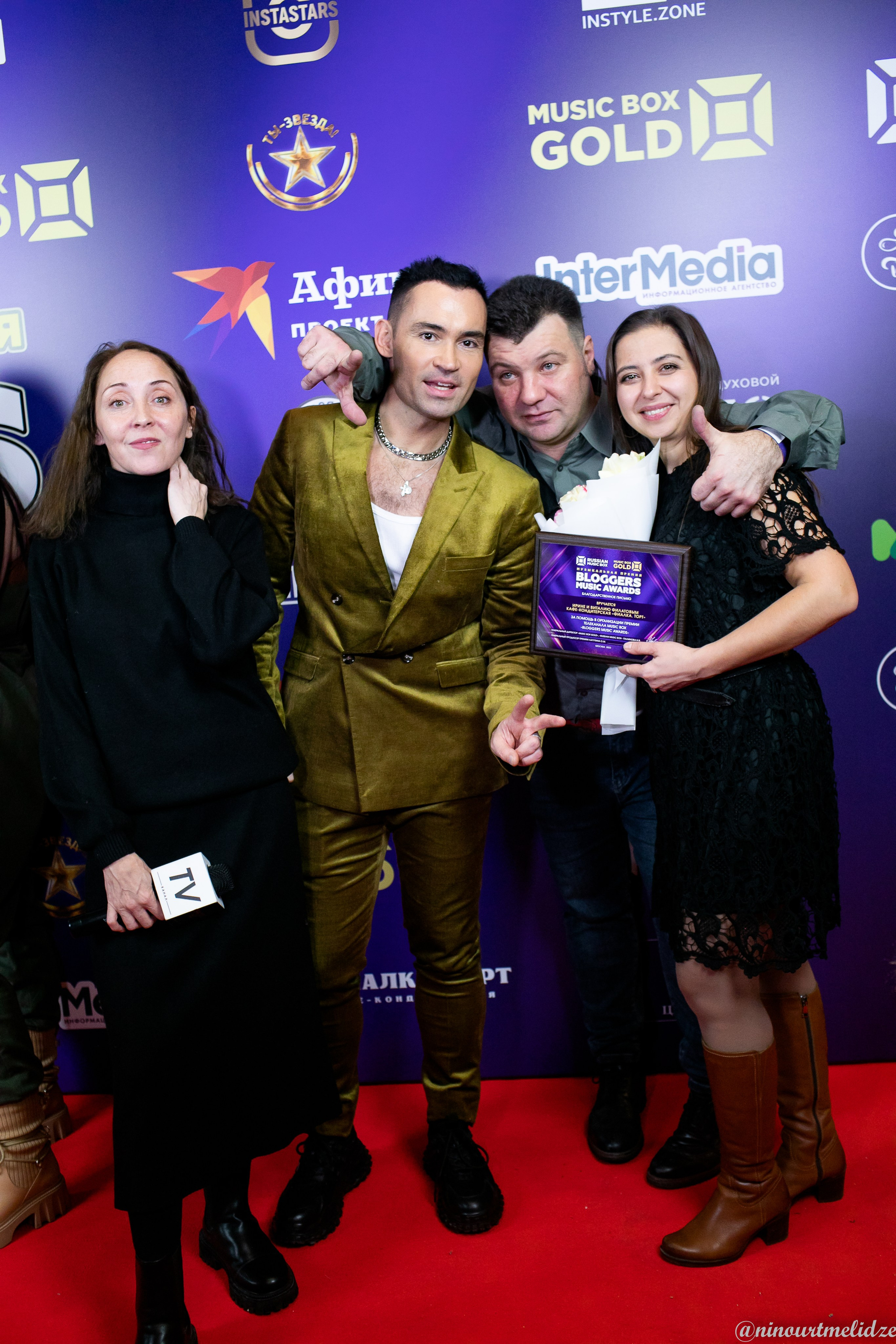 Music box награждение. Art photographer Nino