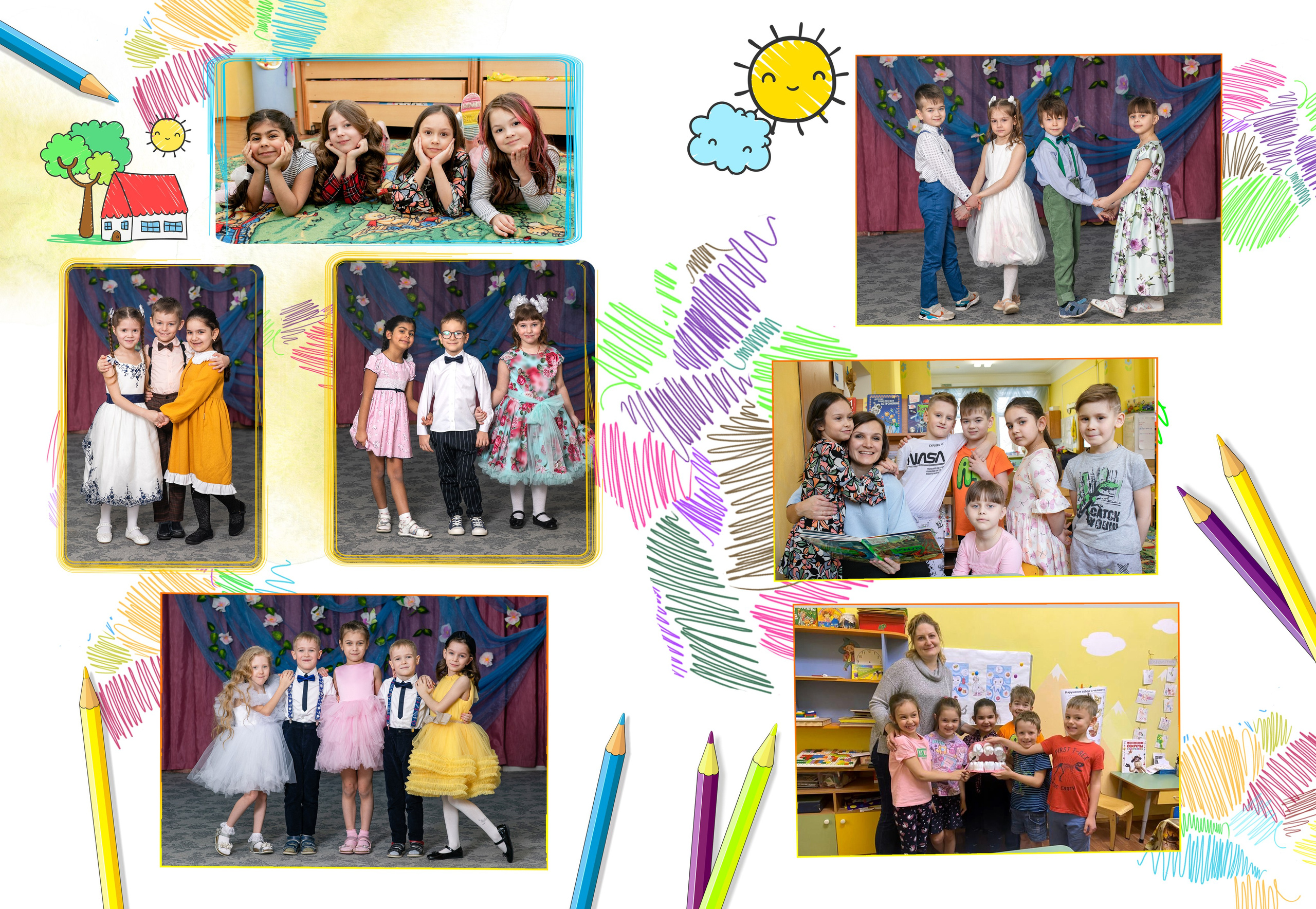 Альбом яркие краски 3500р многостраничный с типографскими страницами. Art photographer Nino