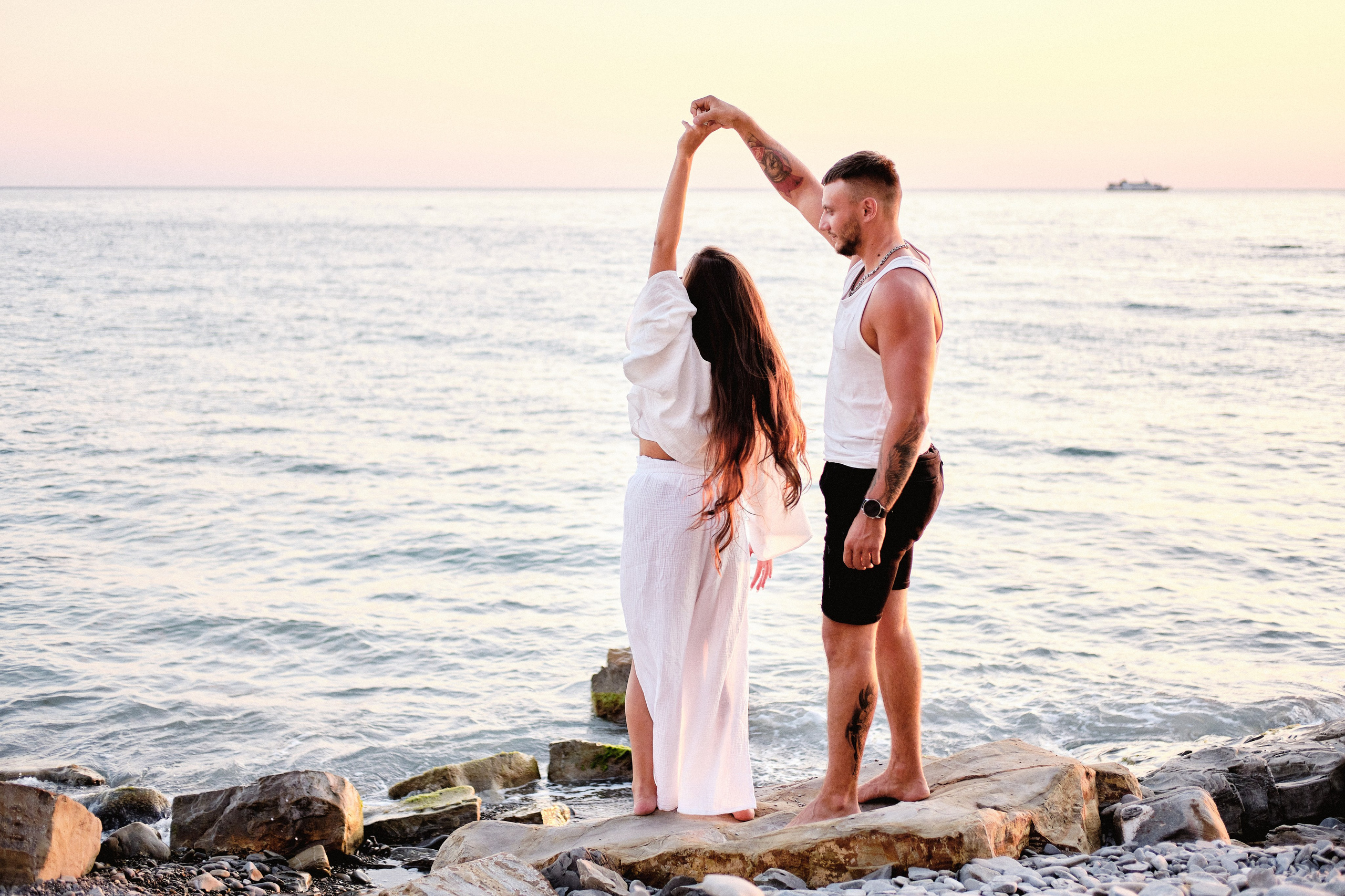 Съемка в море. Фотограф в Анапе и Краснодаре Тина