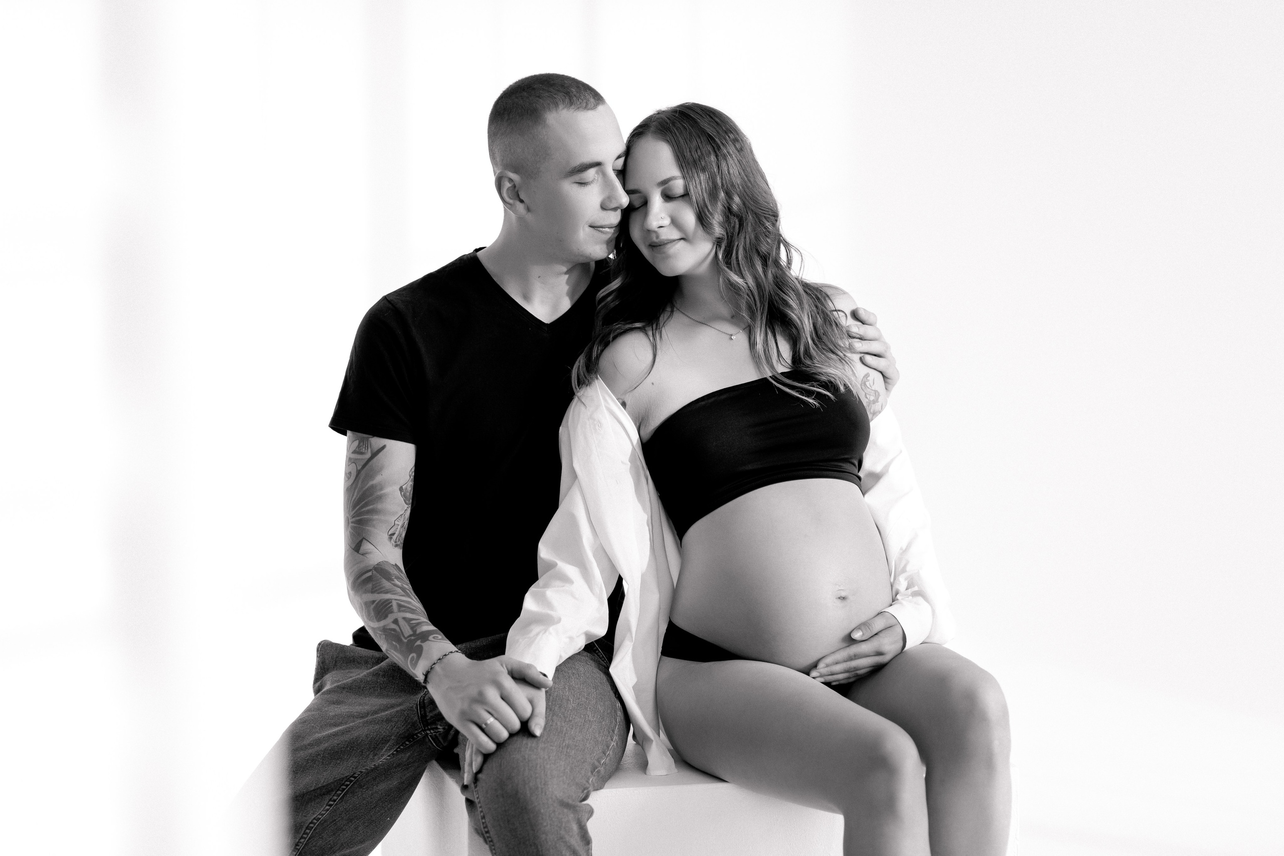 Рома и Алина. Семейный и детский фотограф в Мурманске Карина Березина