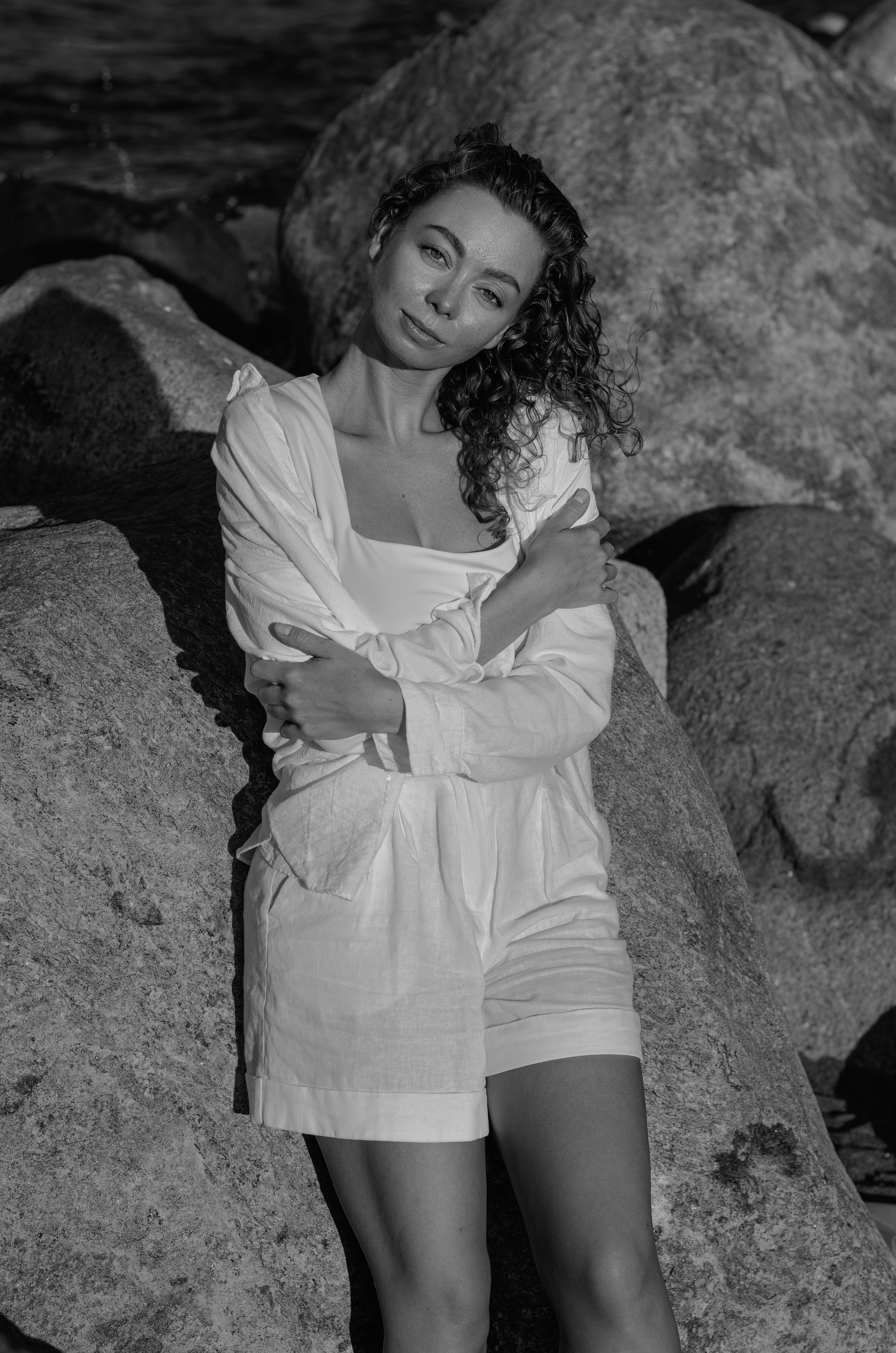 Пляжная фотосъемка для С. Портретный и репортажный фотограф в Санкт-Петербурге Варвара Жукова