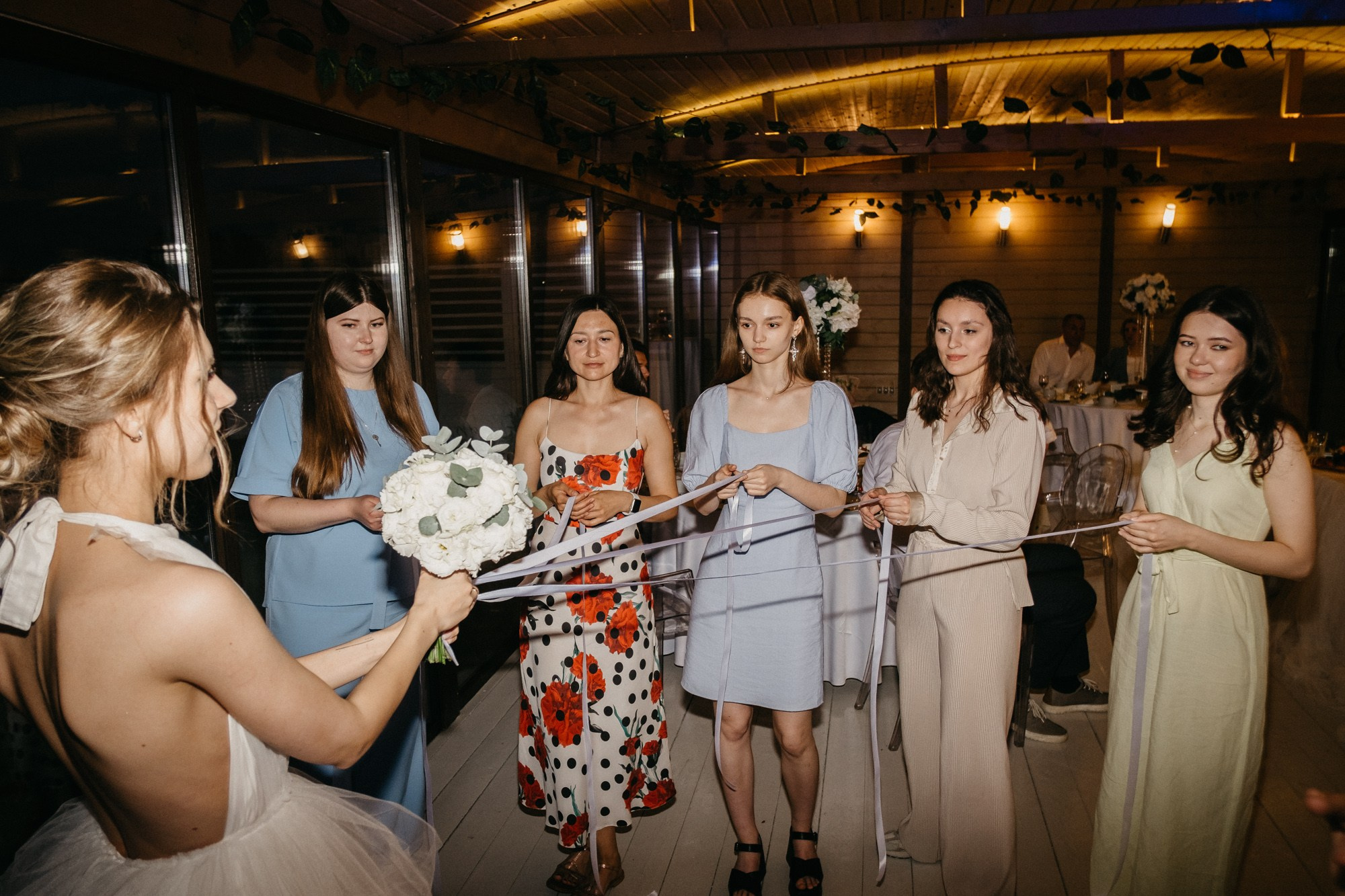 На высоте. Свадебный фотограф Александра Тюлякова