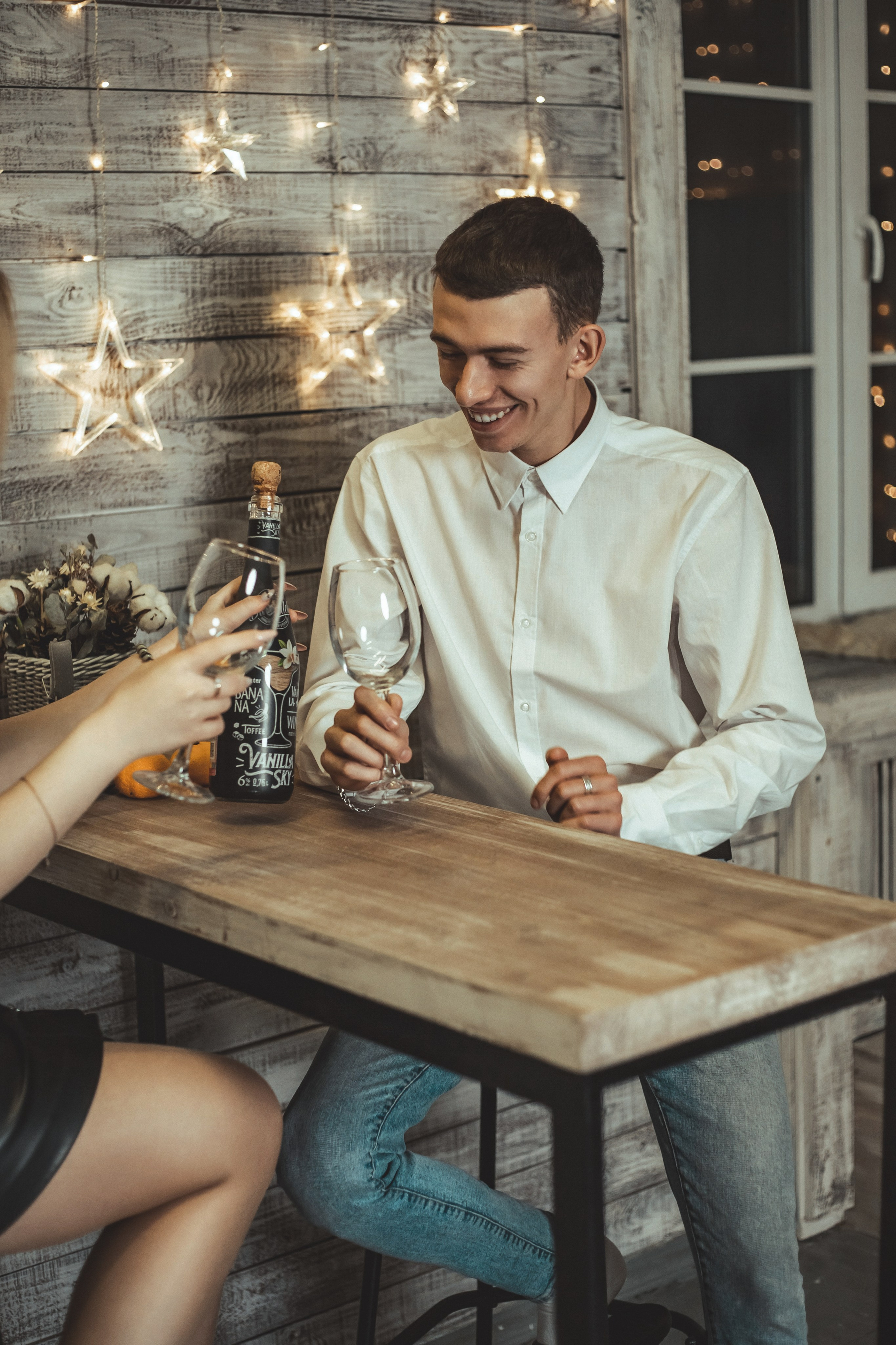 Зимний вечер. Вера Соколова фотограф Воронеж