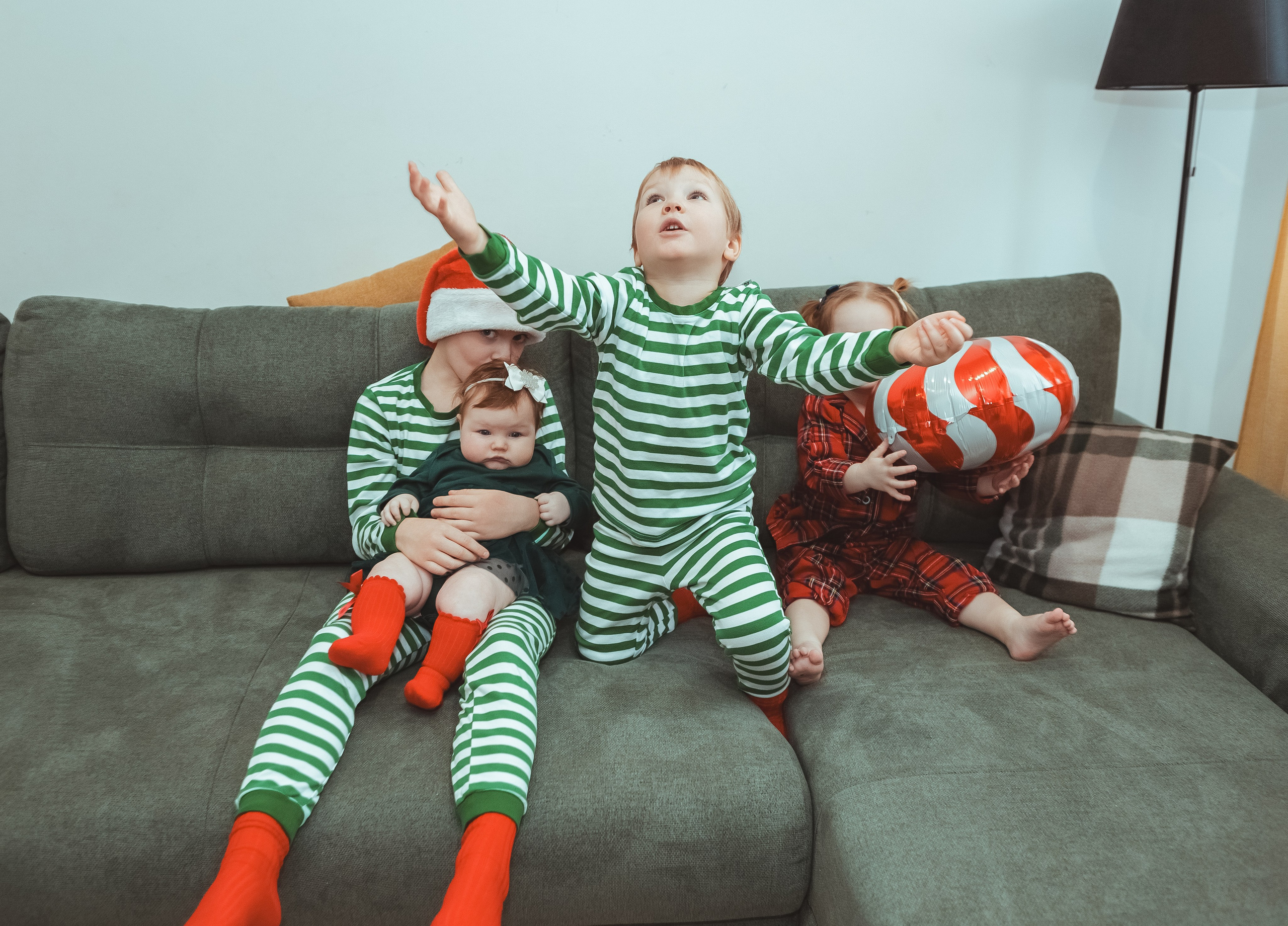 Новый год в кругу семьи (домашняя съемка). Вера Соколова фотограф Воронеж