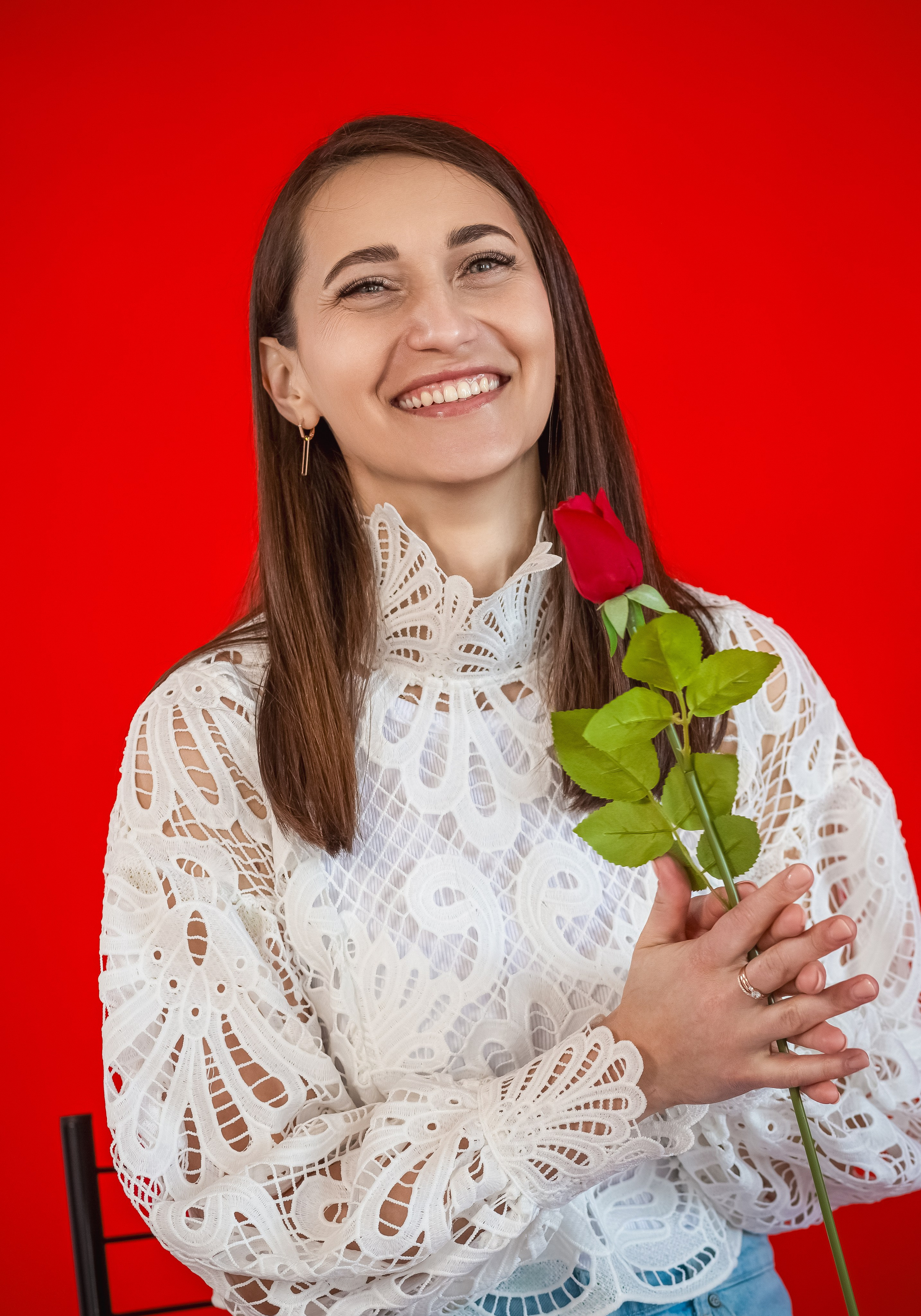 «Улыбка мамы, счастье дочки». Вера Соколова фотограф Воронеж