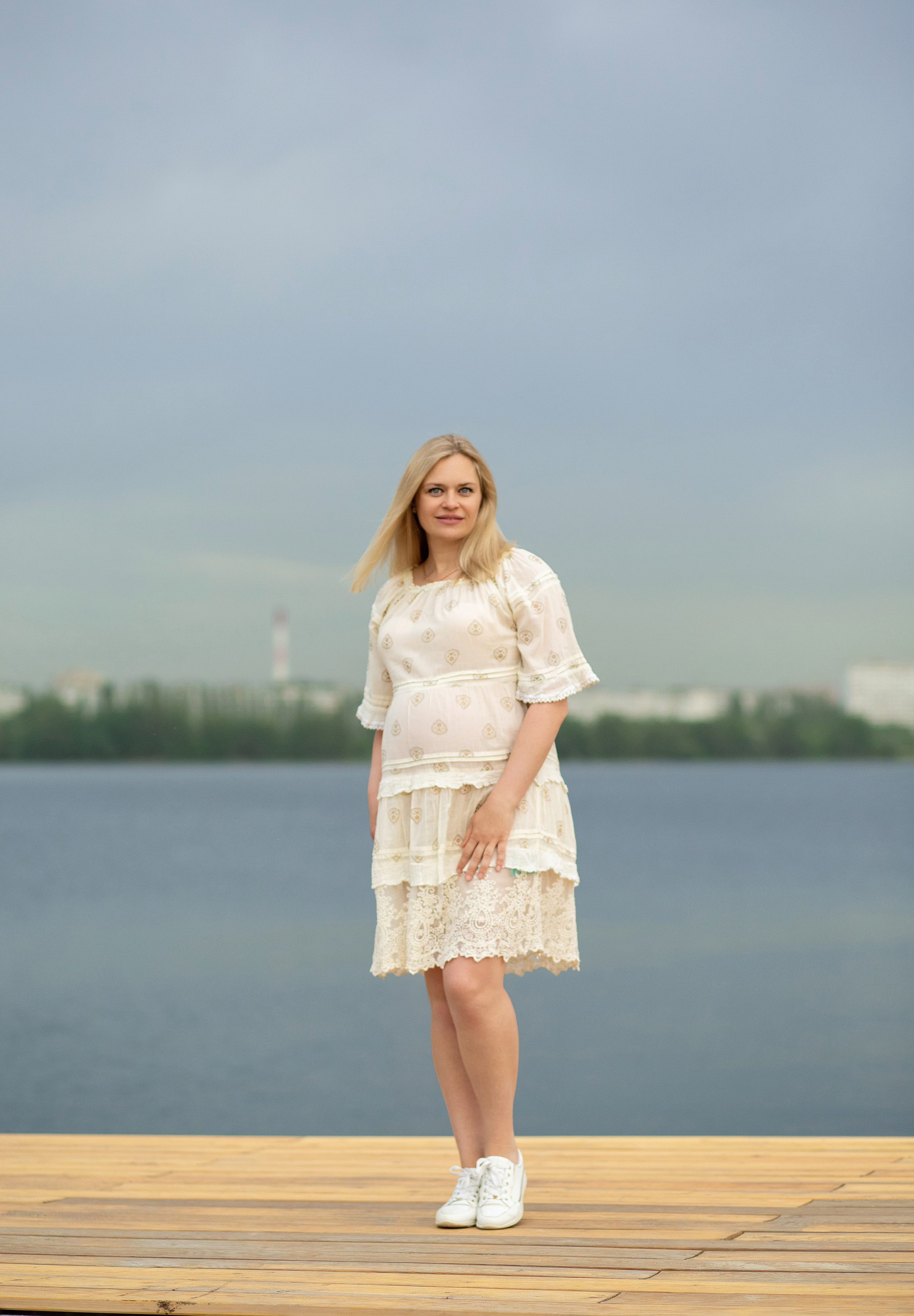 Семейная фотосессия — прогулка по набережной. Вера Соколова фотограф Воронеж