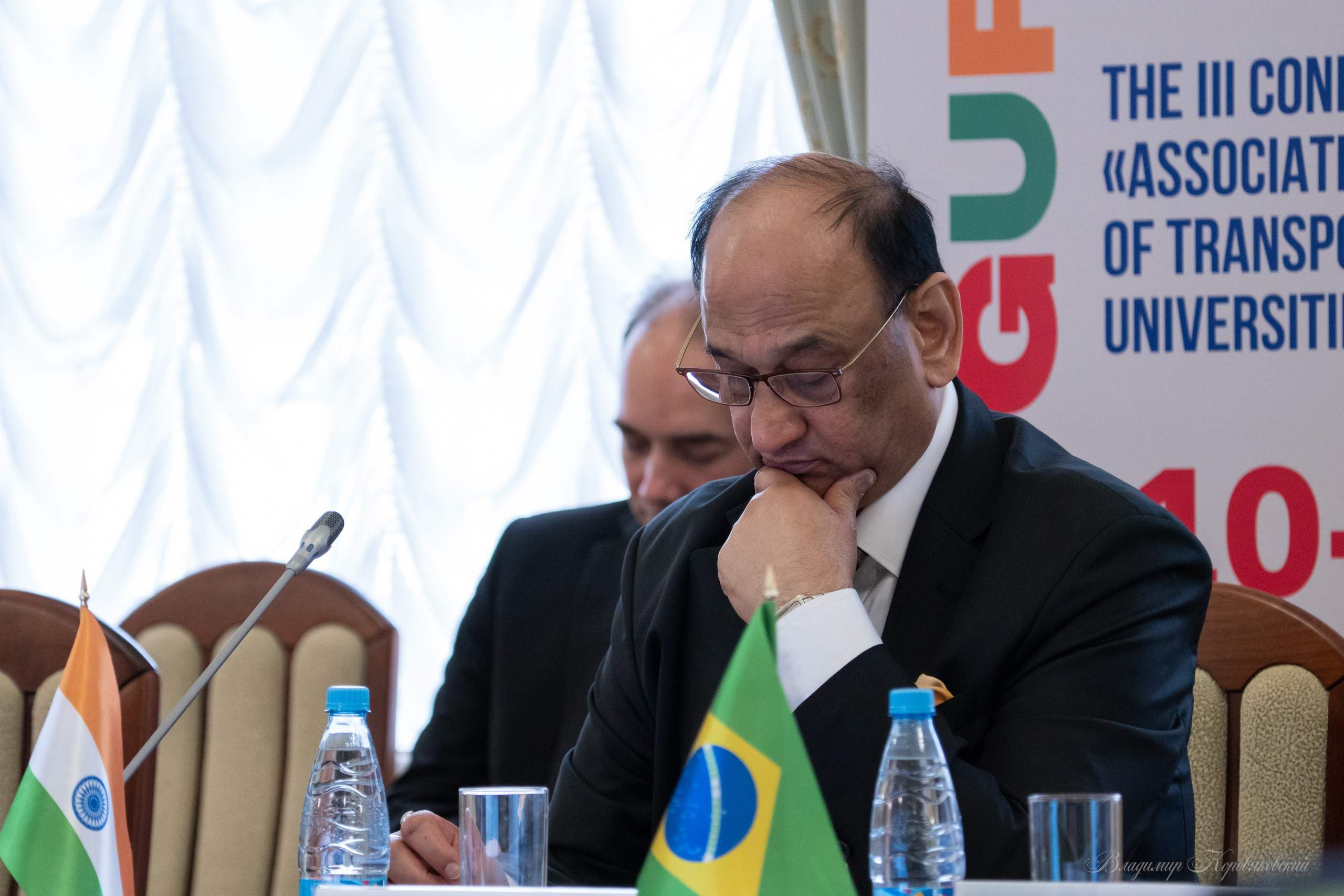 III Конференция Ассоциации ректоров транспортных вузов БРИКС. Фотограф Владимир Коровяковский