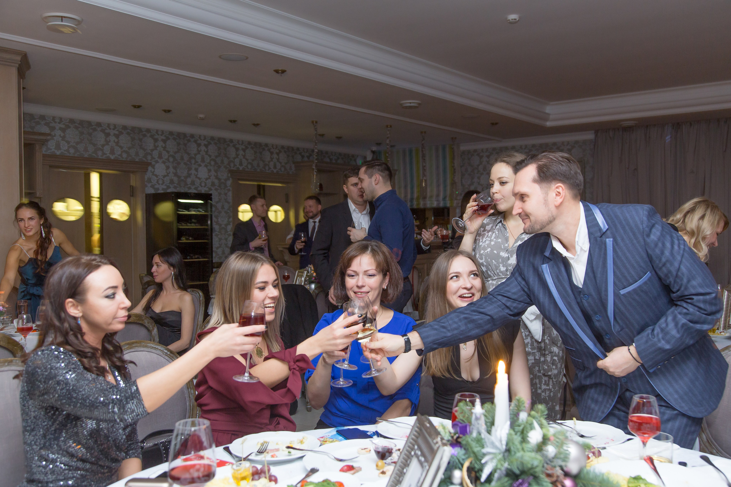 КОРПОРАТИВ НОВЫЙ ГОД. Главная