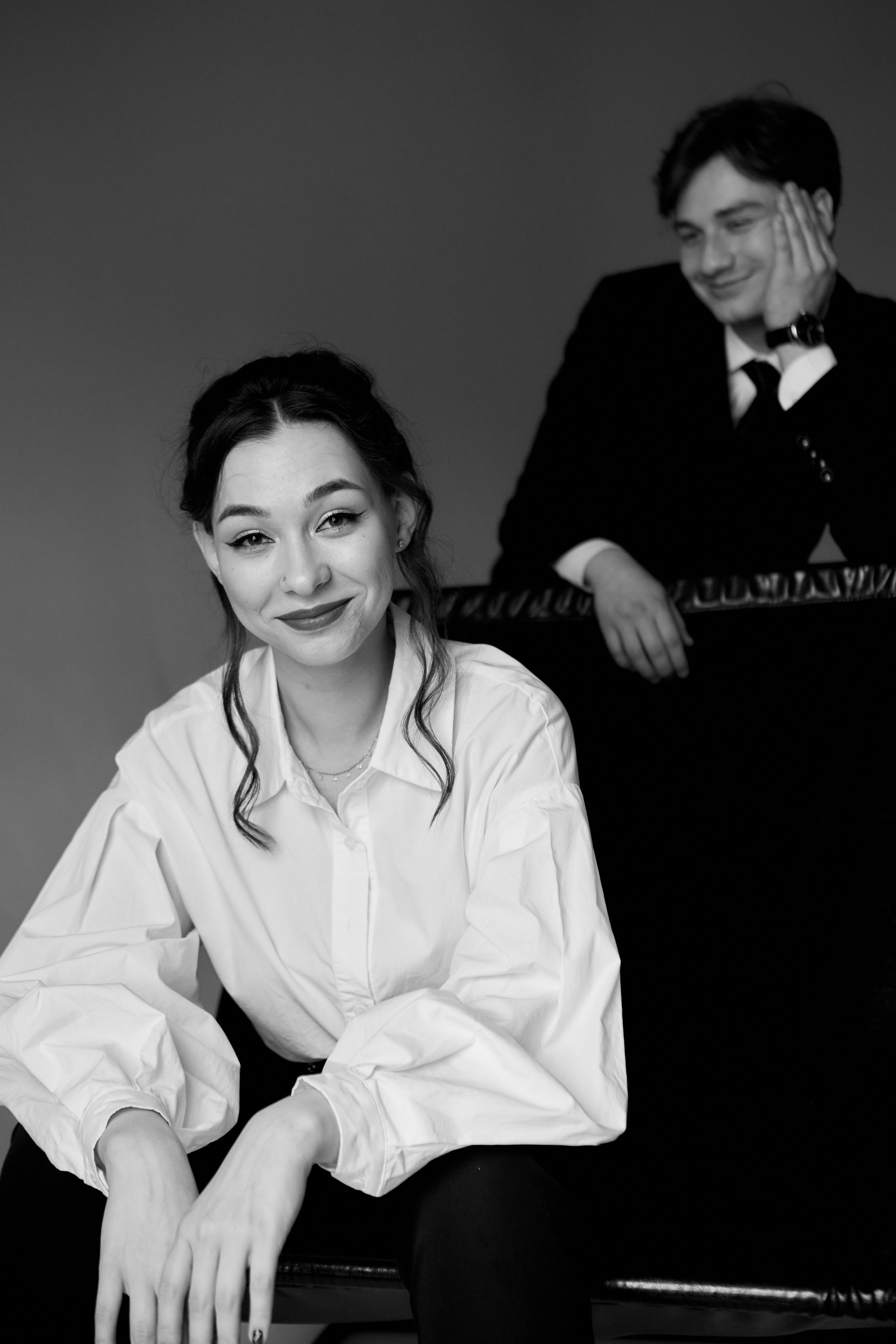 Саша и Илья