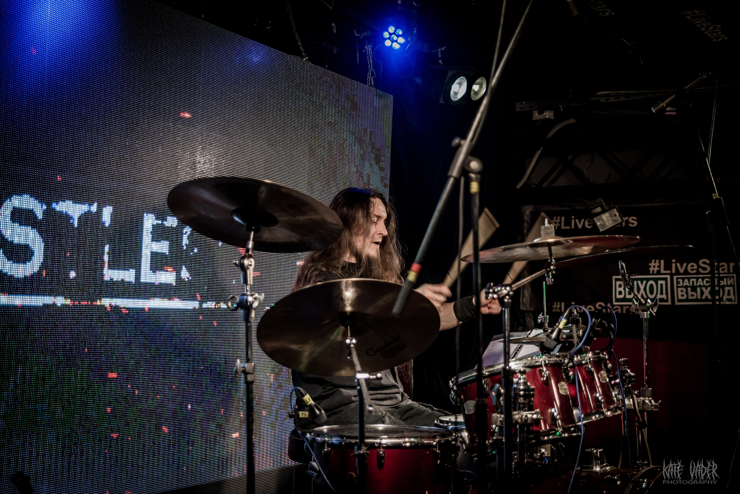 Restless Mind. Kate Vader|Live Music Photography