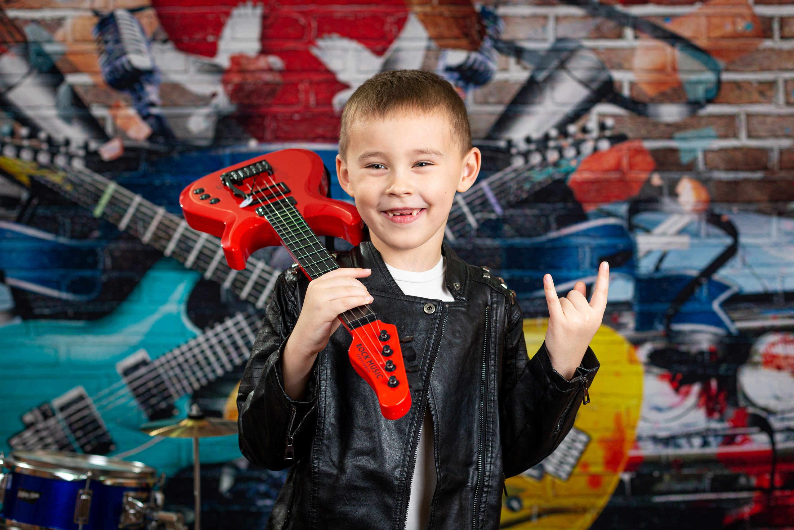 Рок-н-ролл. Фотостудия «Юла»