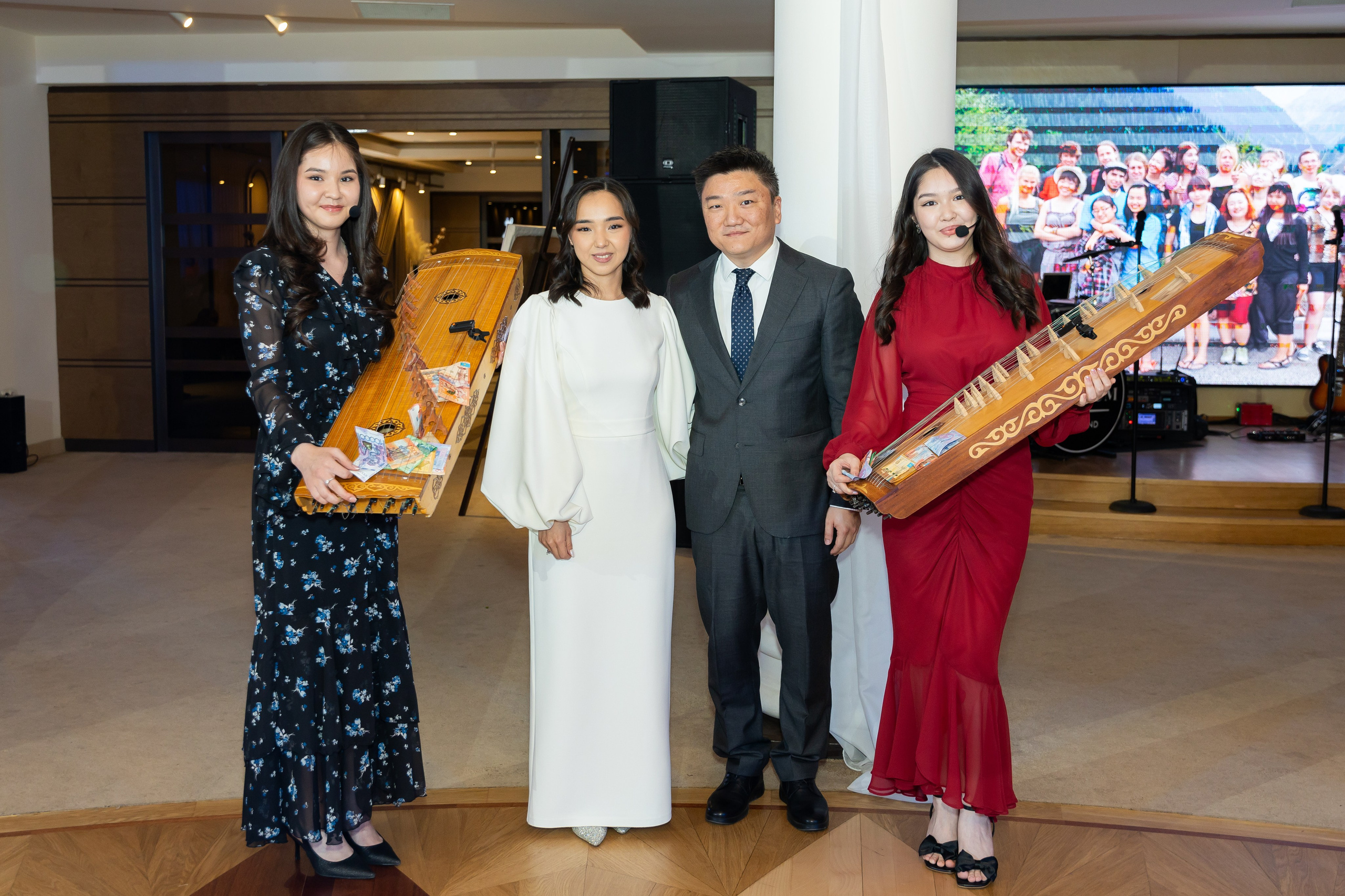 Свадебный банкет. Фото и видеосъемка в Алматы