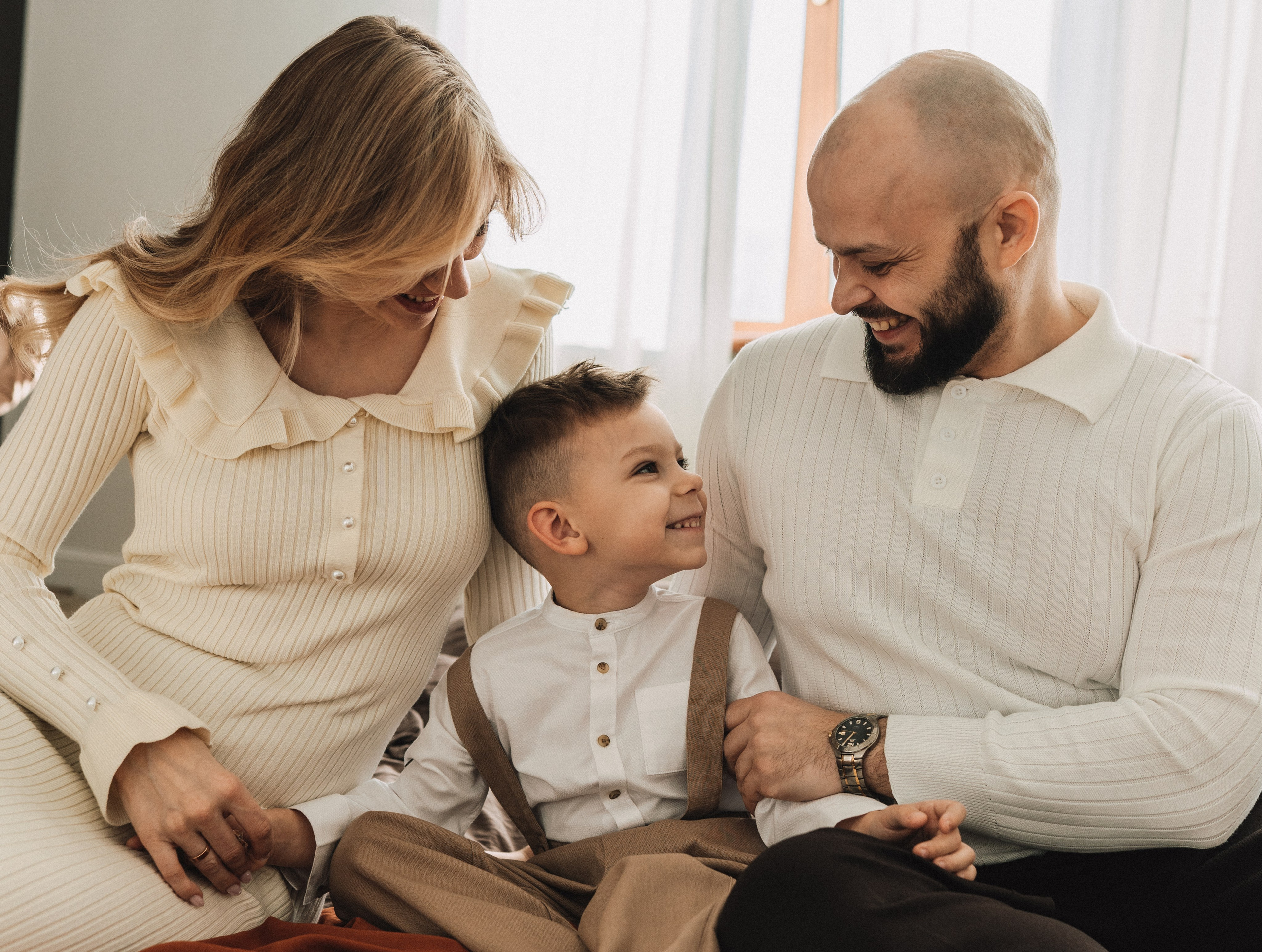Семейная фотосессия в Санкт-Петербурге. Фотосессия беременности. Федосова Елизавета - фотограф СПБ