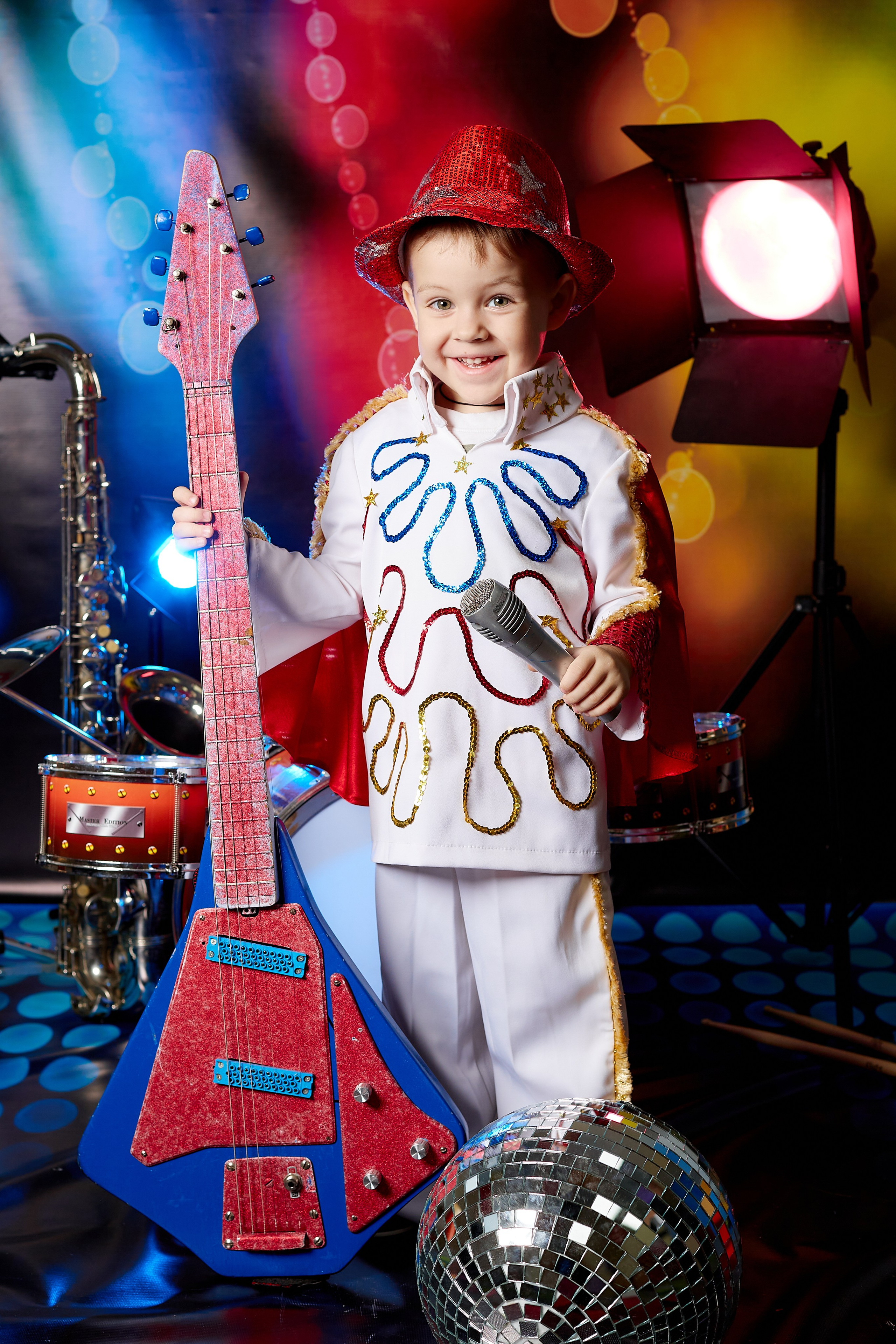 Барабан. Детская выездная фотостудия