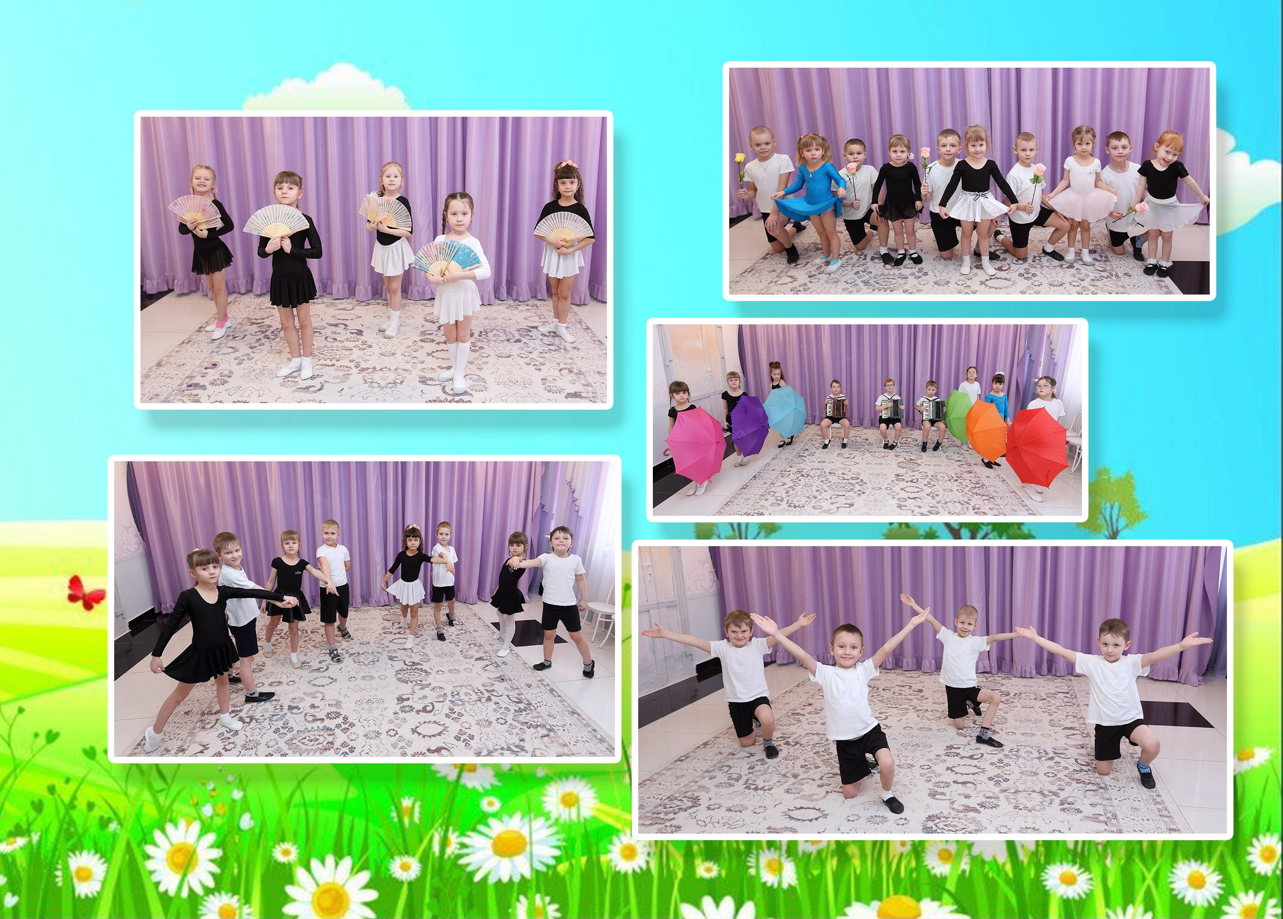 Фотокнига постраничная. Детская выездная фотостудия