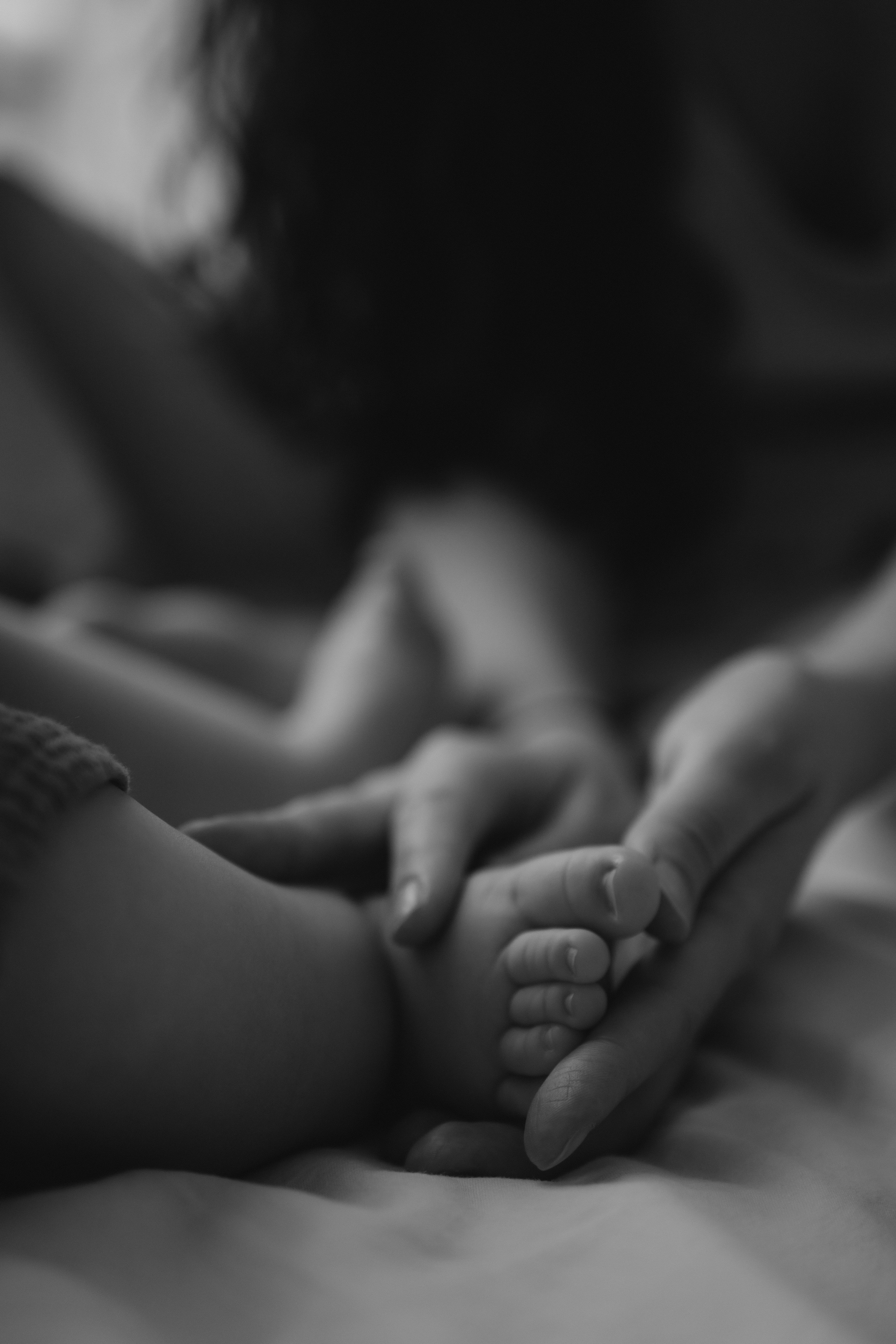 Регина и малыш Дима. Семейный, домашний, ньюборн фотограф Москва Цветкова Елизавета