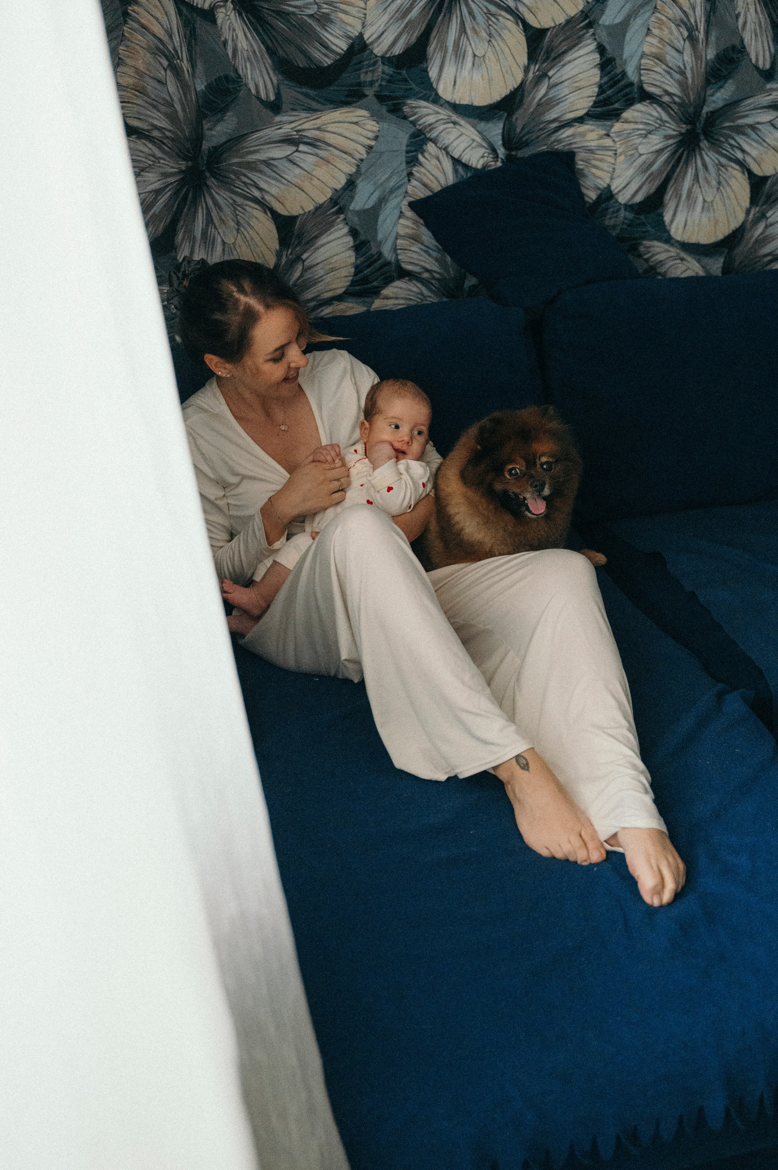 Мирусе 3 месяца. Фотограф новорожденных и беременых в санкт-петербурге Юля Лампа