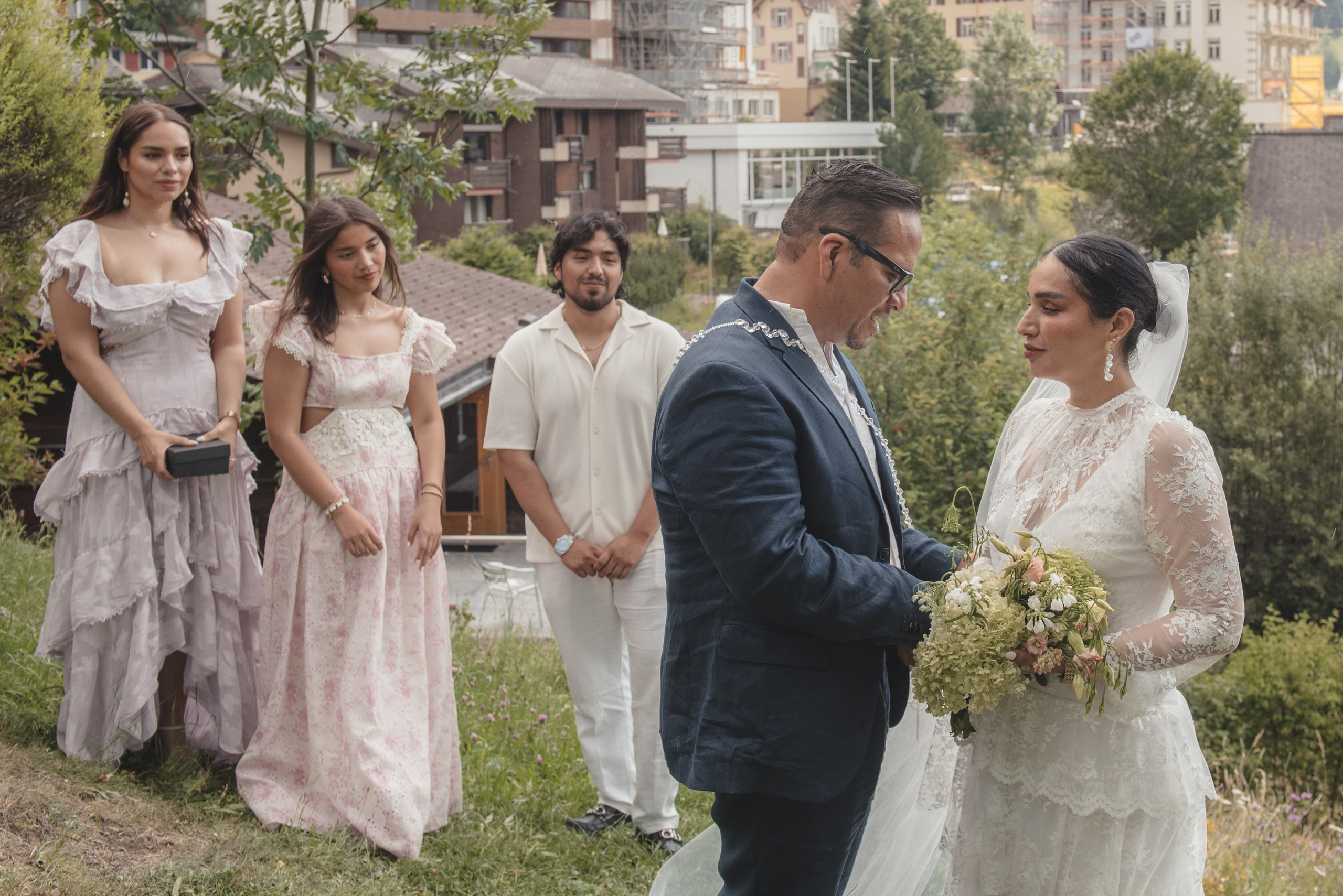 Berta & Orlando (Швейцария). Фотограф в Швейцарии и Европе Анна Алексеенко