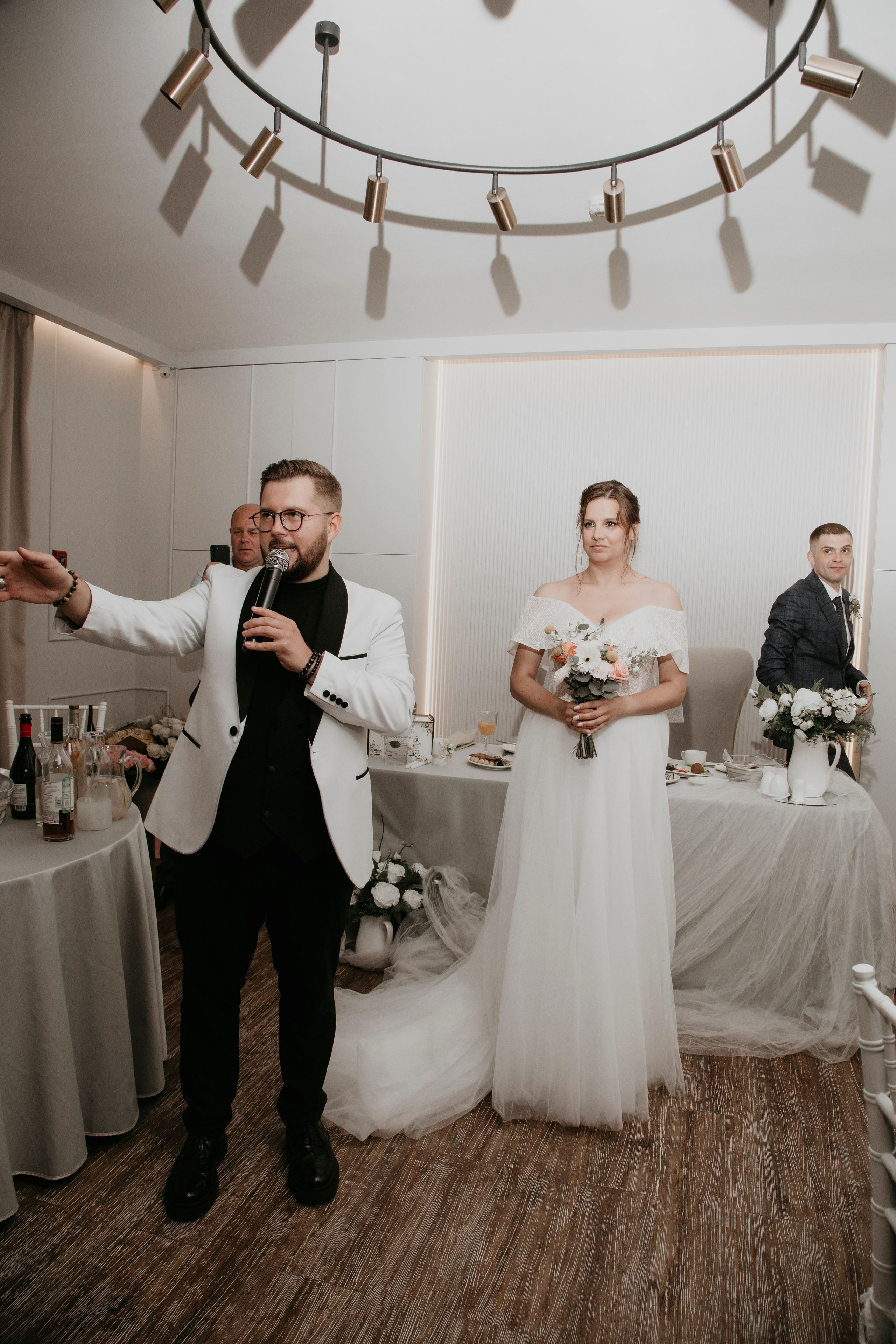 Свадебные банкеты. Фотограф и видеограф в Санкт-Петербурге Прохорова Надежда