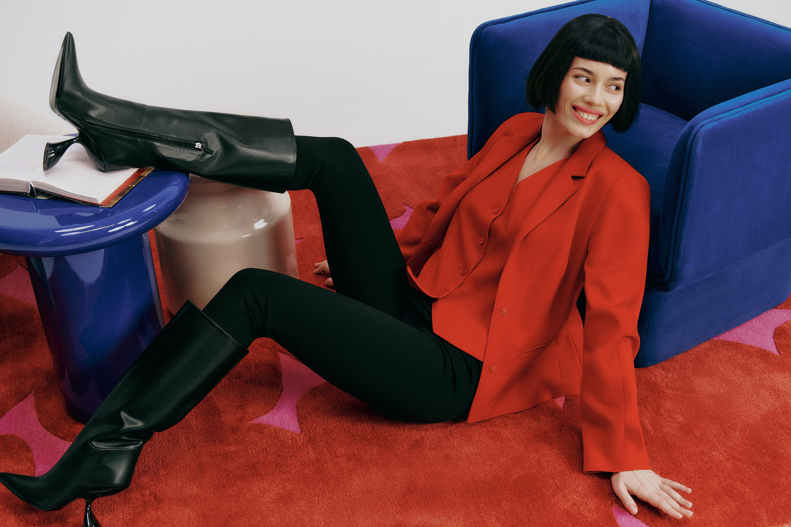 Fashion Rebels SS26 Campaign. Аксёнова Оля — сет-дизайнер, художник-постановщик, Москва
