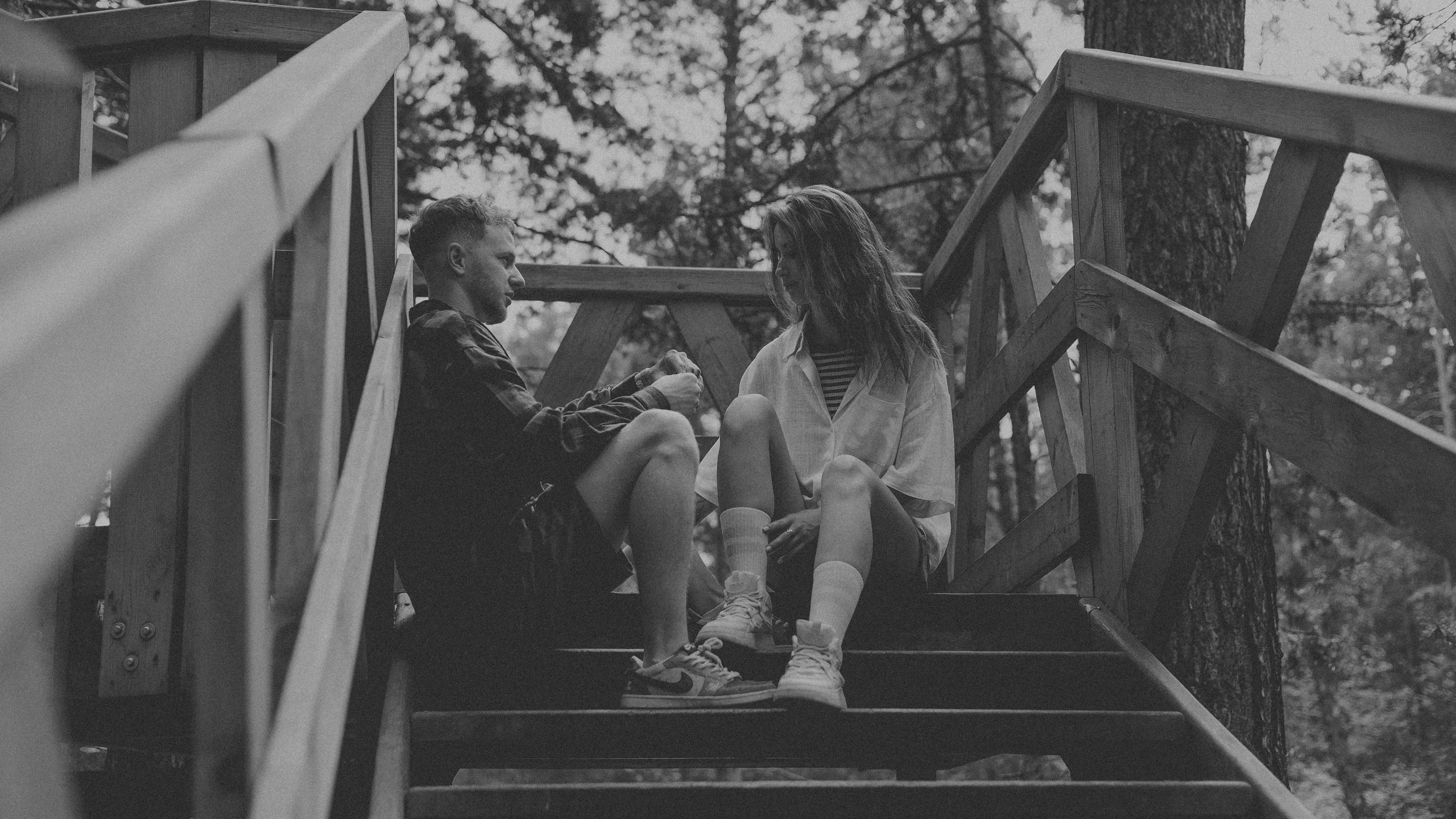 Свадебная Love story Иры и Марка. Свадебный и портретный фотограф в Красноярске Алина Семенихина