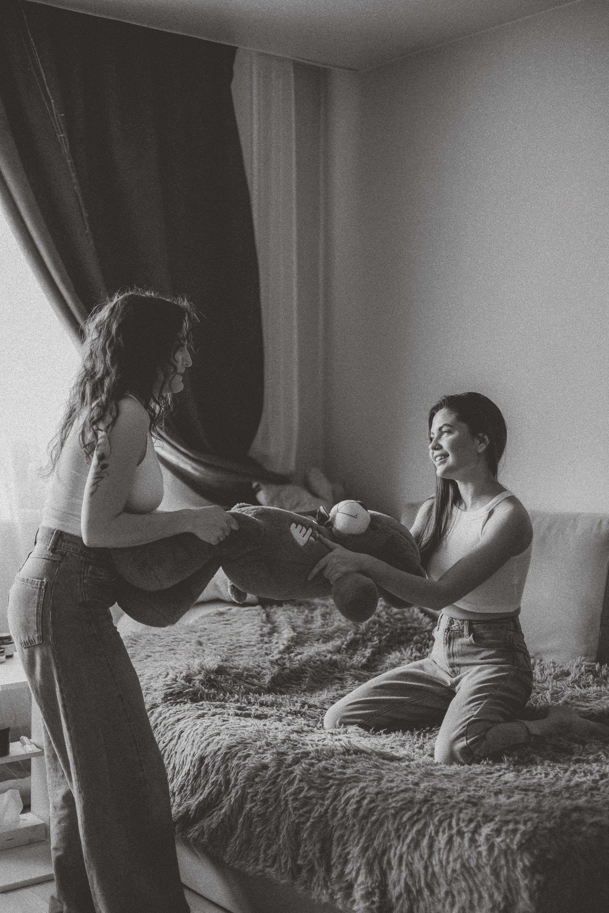 Сестры. Свадебный и портретный фотограф в Красноярске Алина Семенихина