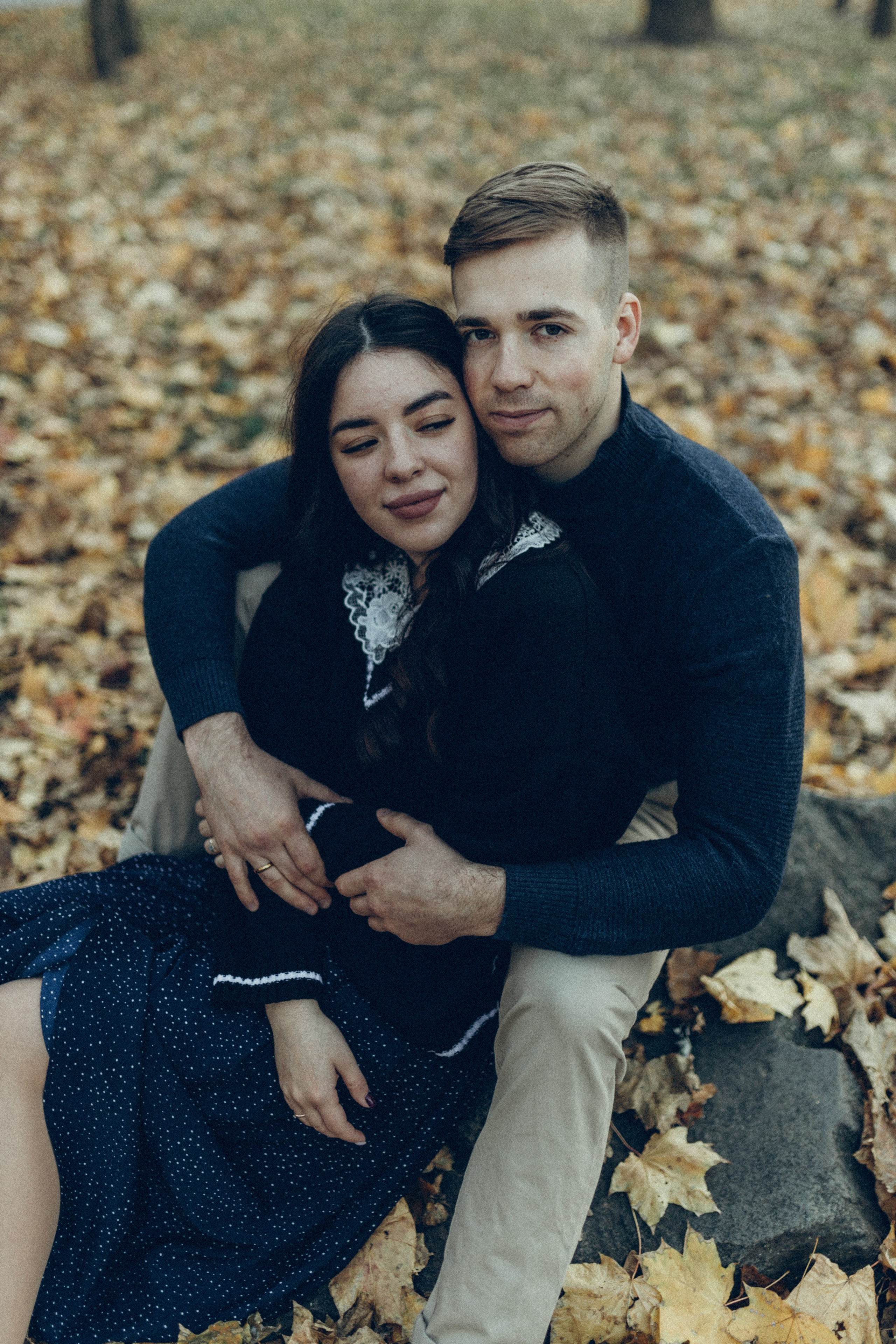 Осень. Любовь. Семейный фотограф и фотограф на роды в Ростове-на-Дону Мухина Виктория