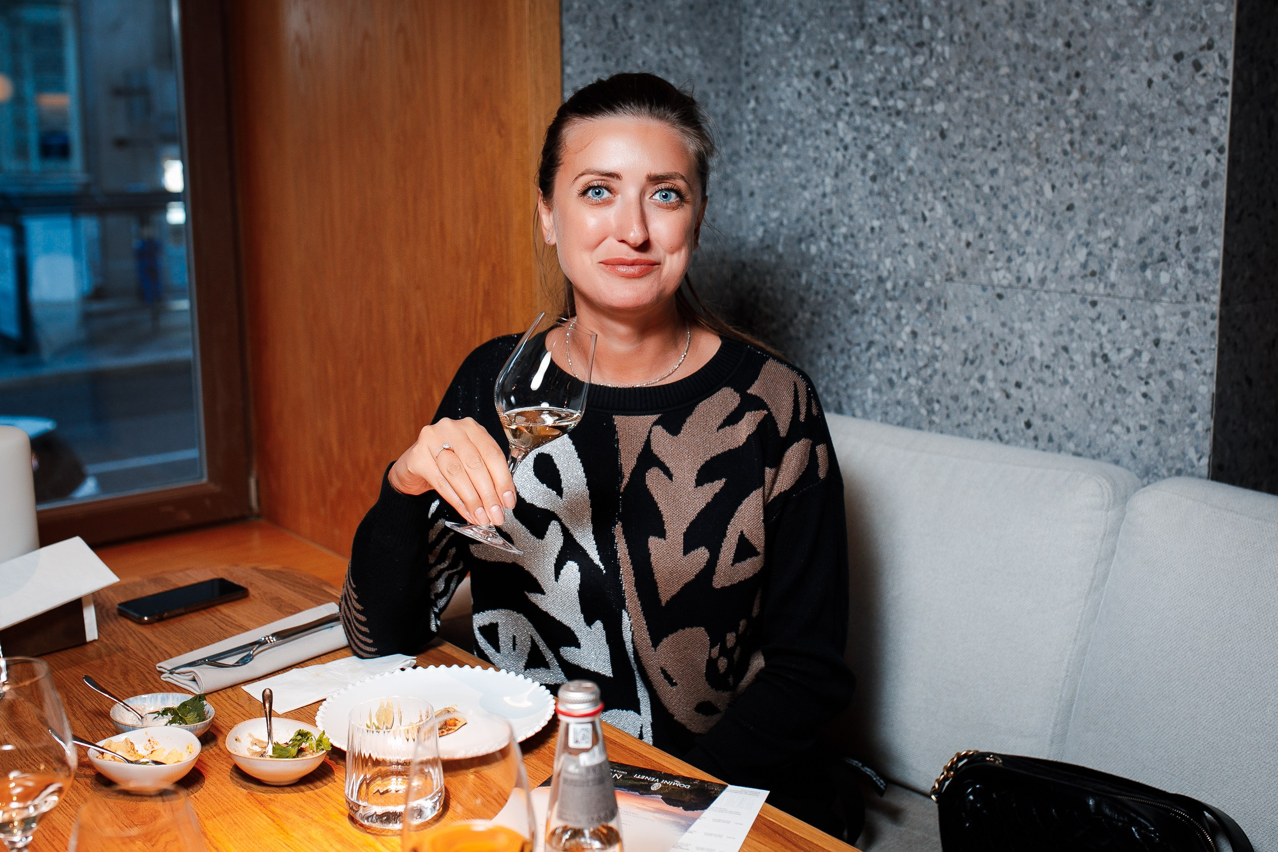 Эногастрономический ужин. Фотограф в Санкт-Петербурге