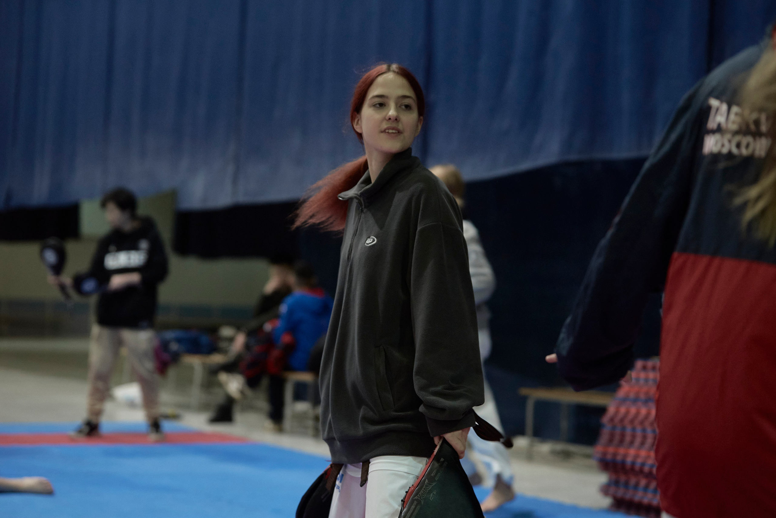 Taekwondo kids. Фотограф Наталья Леонова