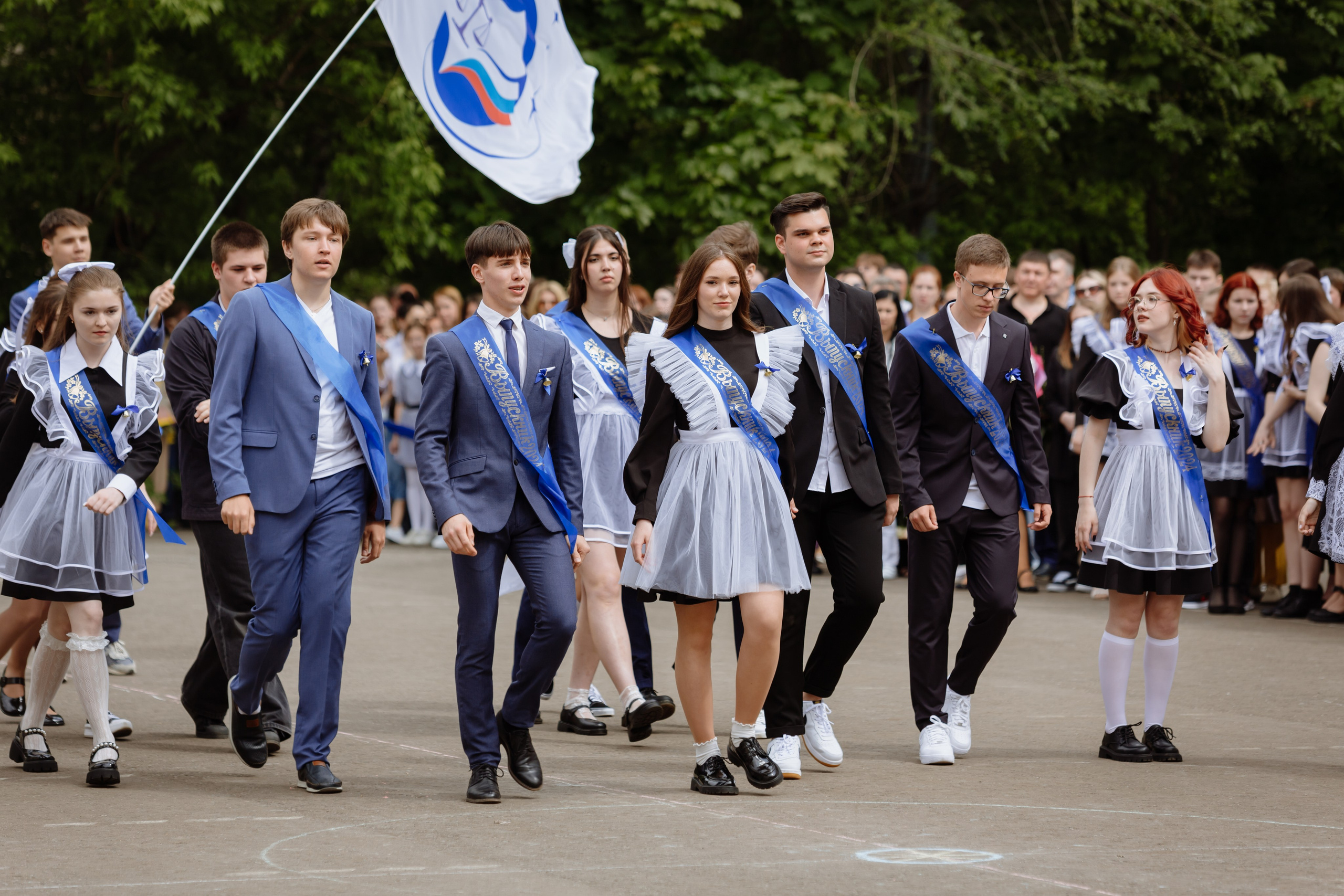 Последний звонок 2024 (3 часа фотосъемки). Профессиональный фотограф Надежда Антонова