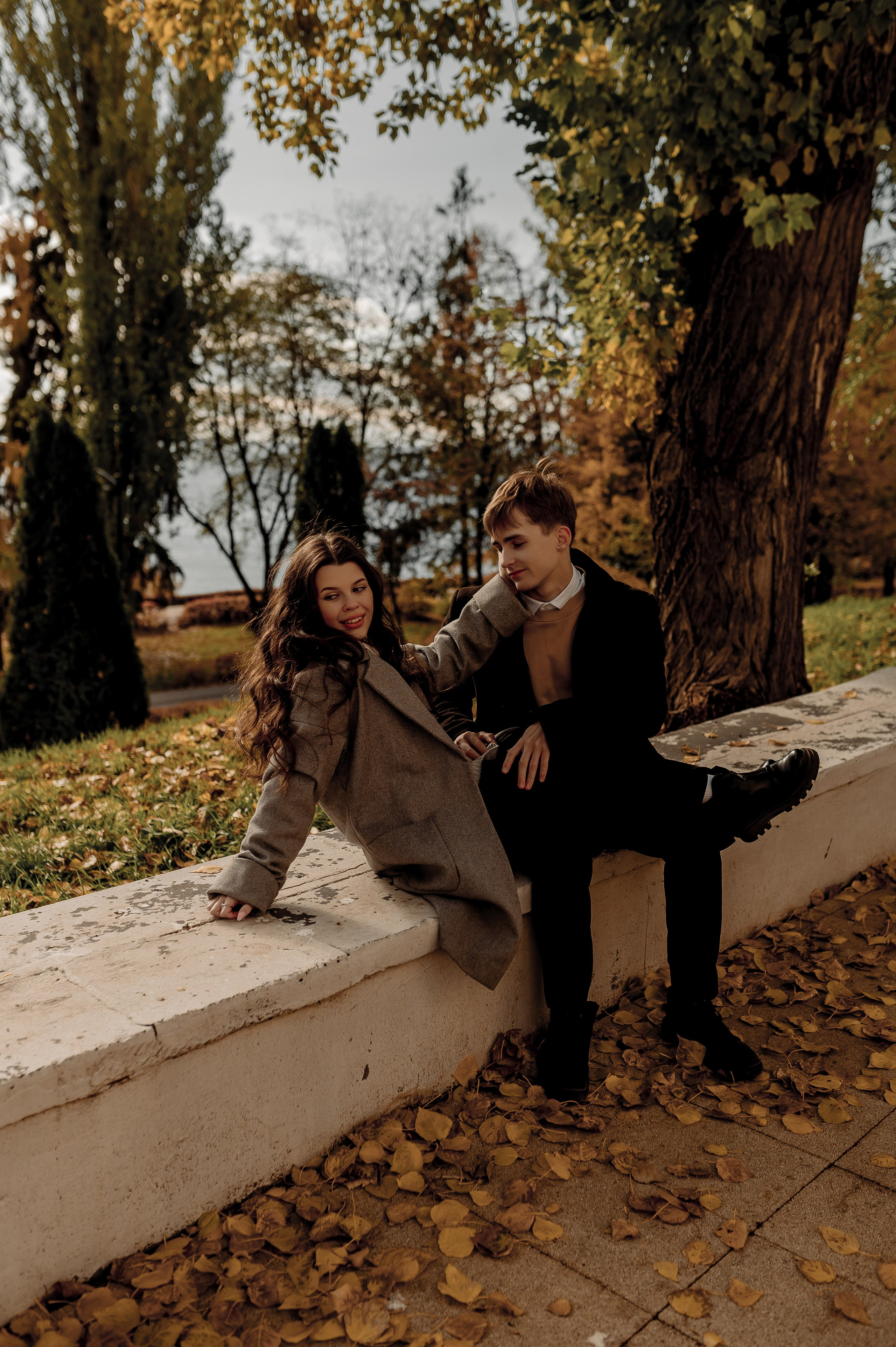 Лиза и Юра. Фотограф Мария Стрелкова