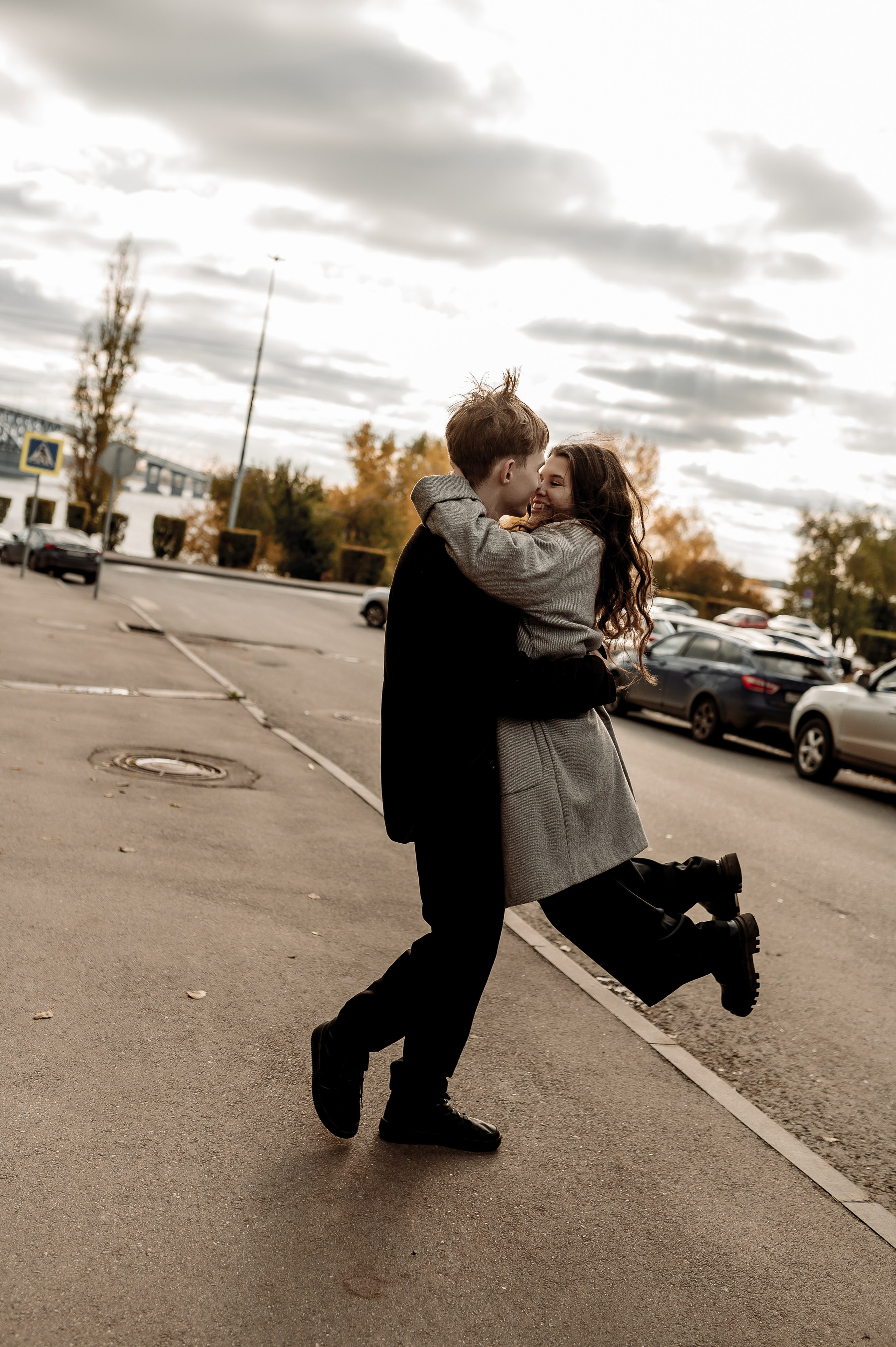 Лиза и Юра. Фотограф Мария Стрелкова