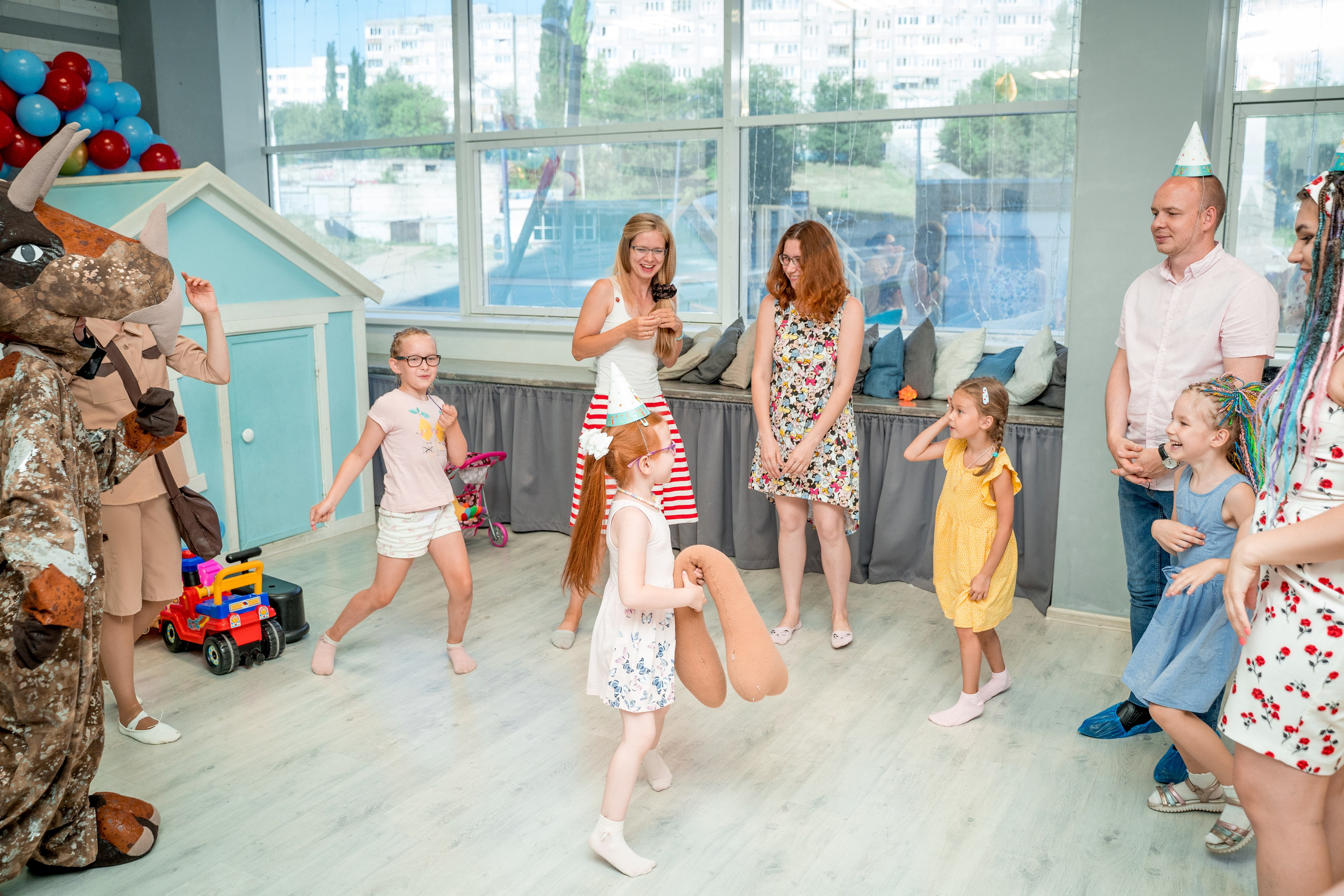 День рождение Василисы 7 лет. Свадебный и репортажный фотограф в Уфе| Осетрова Ольга